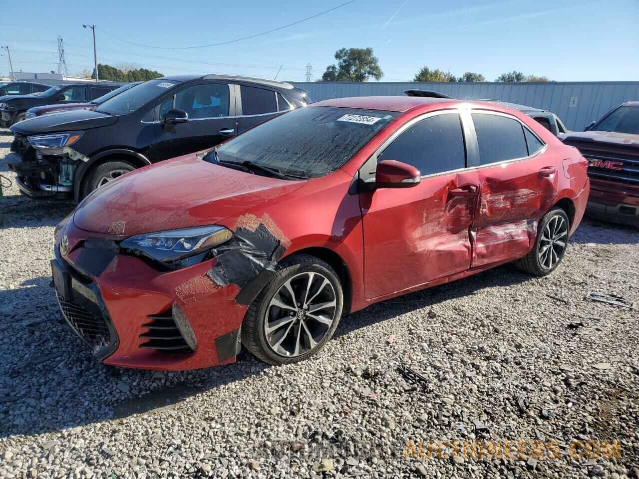 2T1BURHE3JC117967 TOYOTA COROLLA 2018