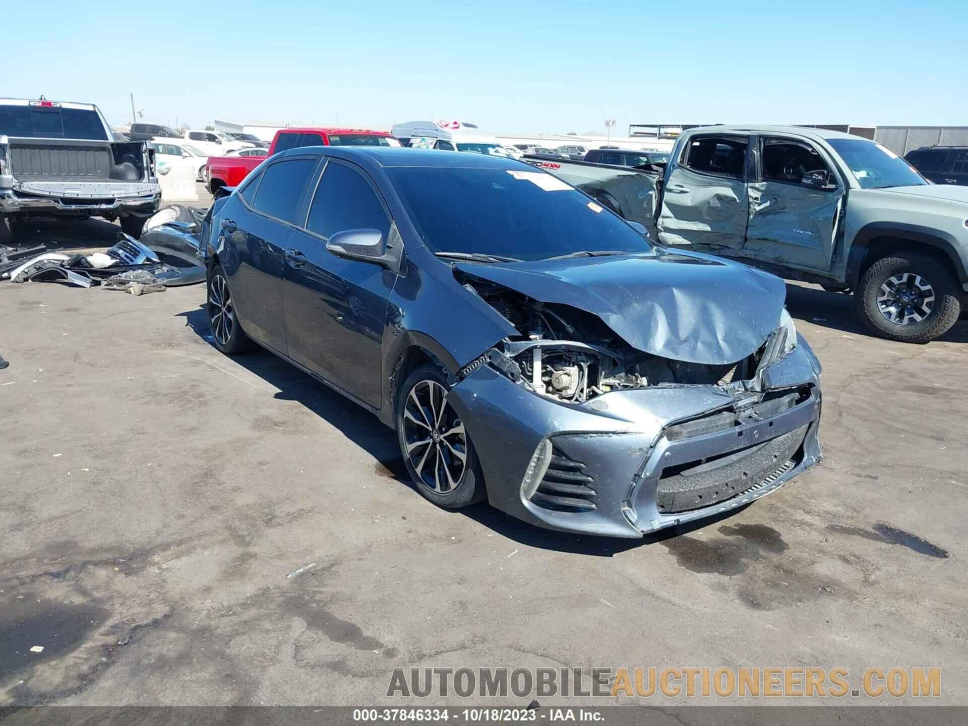 2T1BURHE3JC119234 TOYOTA COROLLA 2018