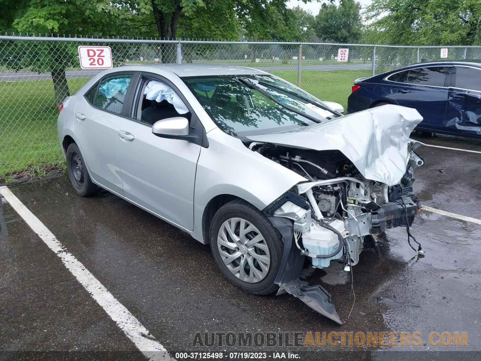 2T1BURHE3JC121307 TOYOTA COROLLA 2018