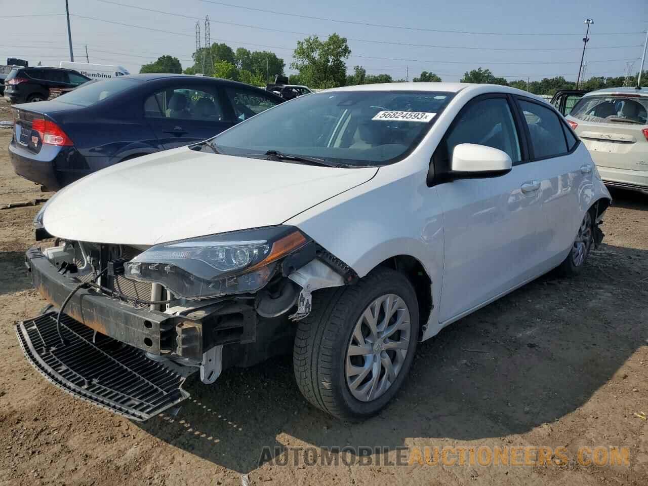 2T1BURHE3JC121419 TOYOTA COROLLA 2018