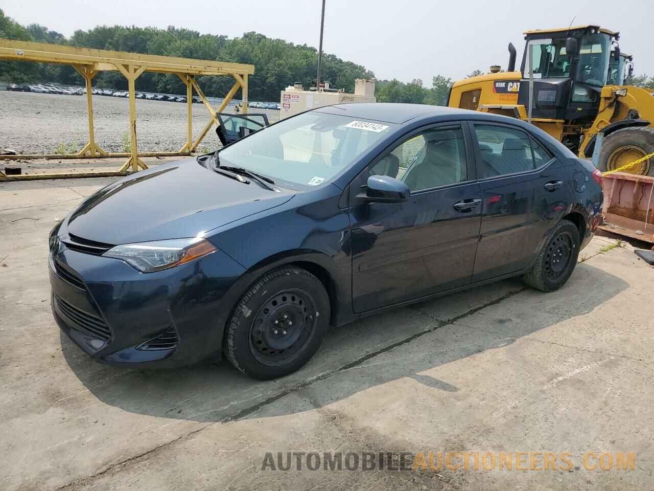 2T1BURHE3JC122070 TOYOTA COROLLA 2018