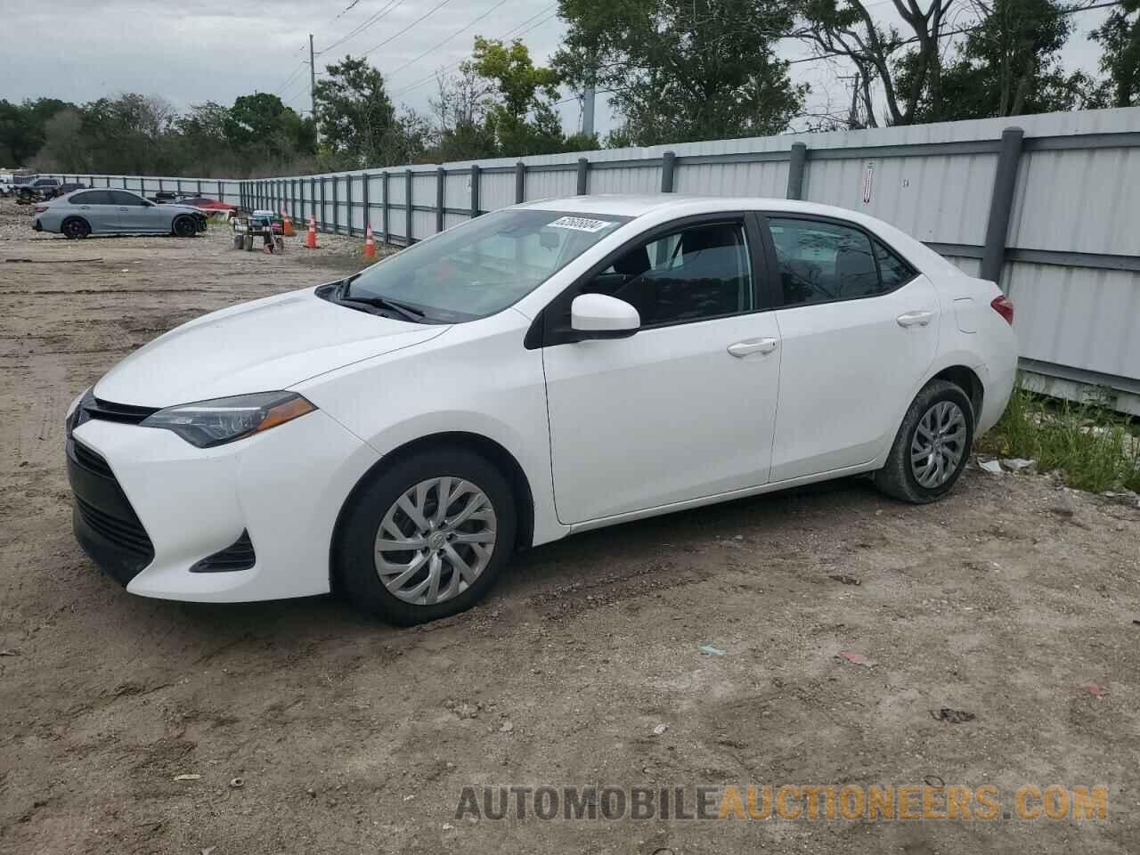 2T1BURHE3JC123512 TOYOTA COROLLA 2018