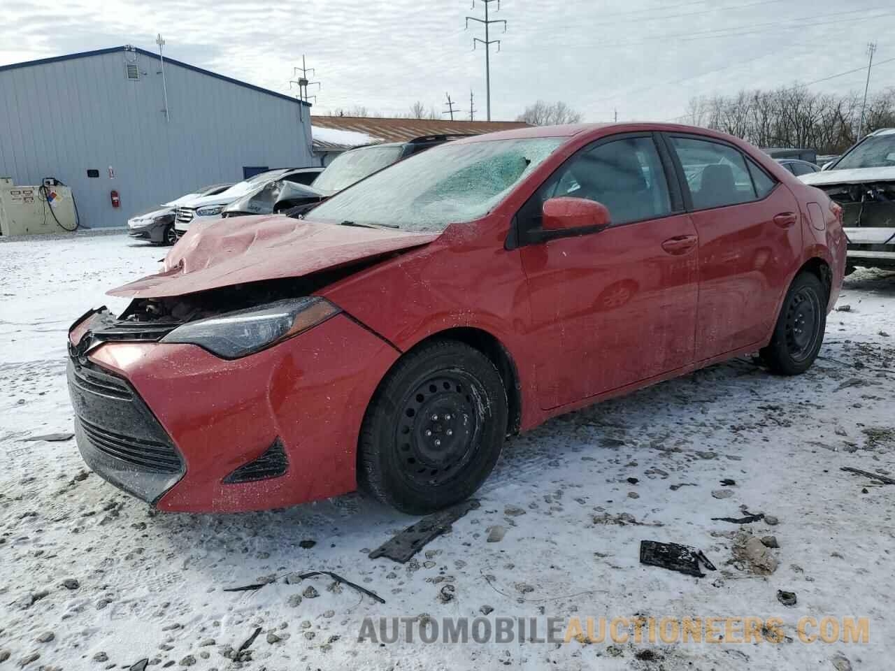 2T1BURHE3JC964939 TOYOTA COROLLA 2018