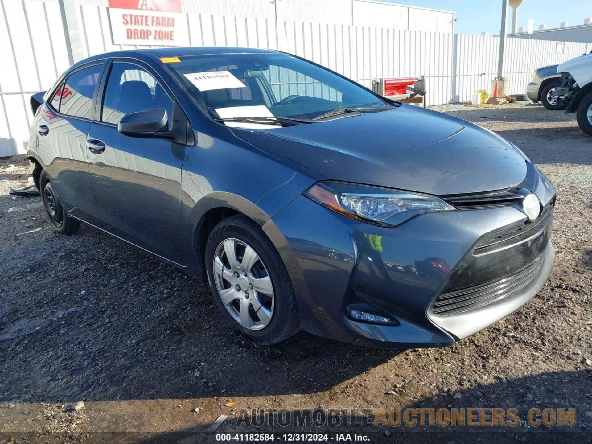 2T1BURHE3JC965881 TOYOTA COROLLA 2018