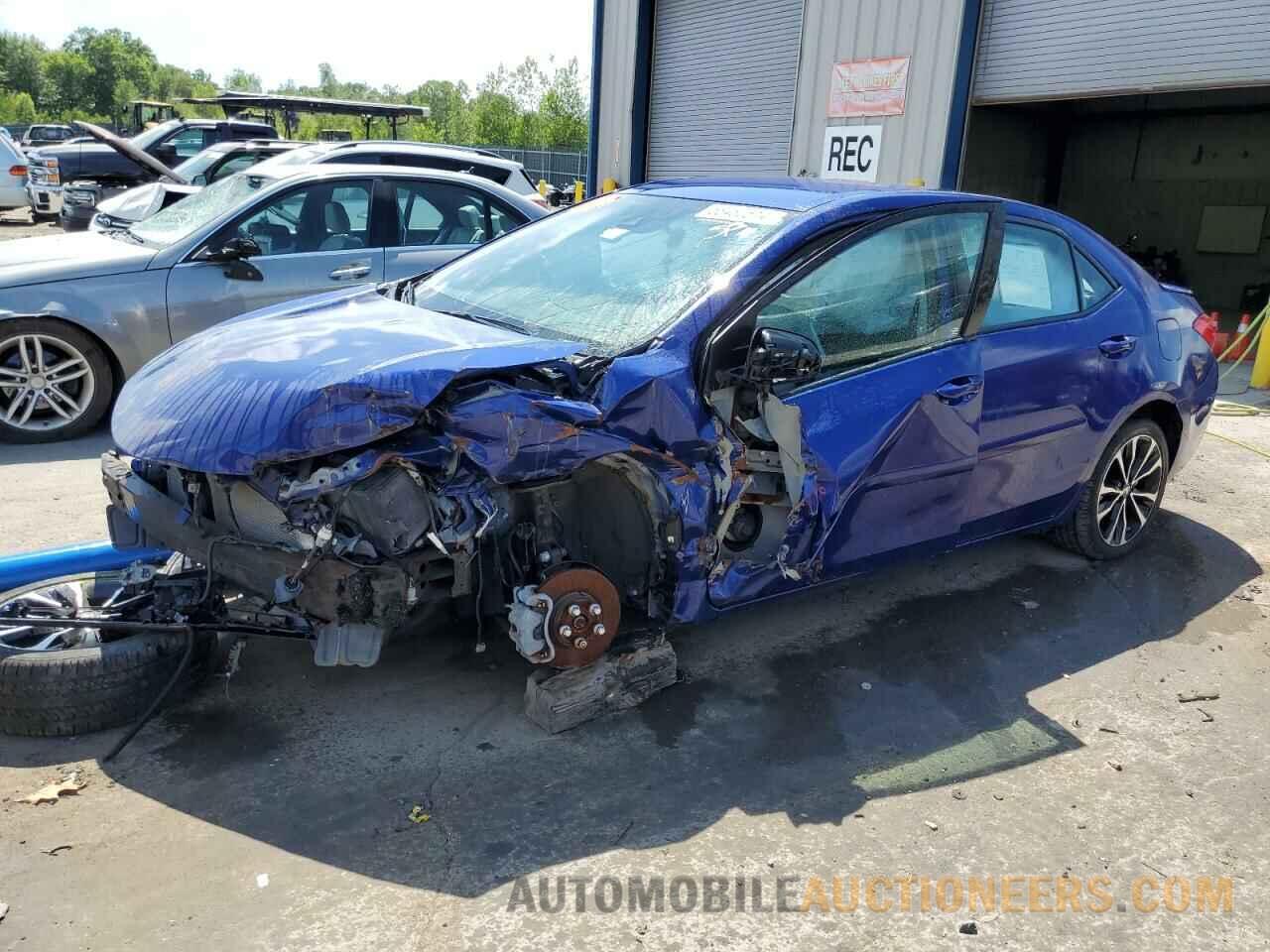 2T1BURHE3JC966304 TOYOTA COROLLA 2018