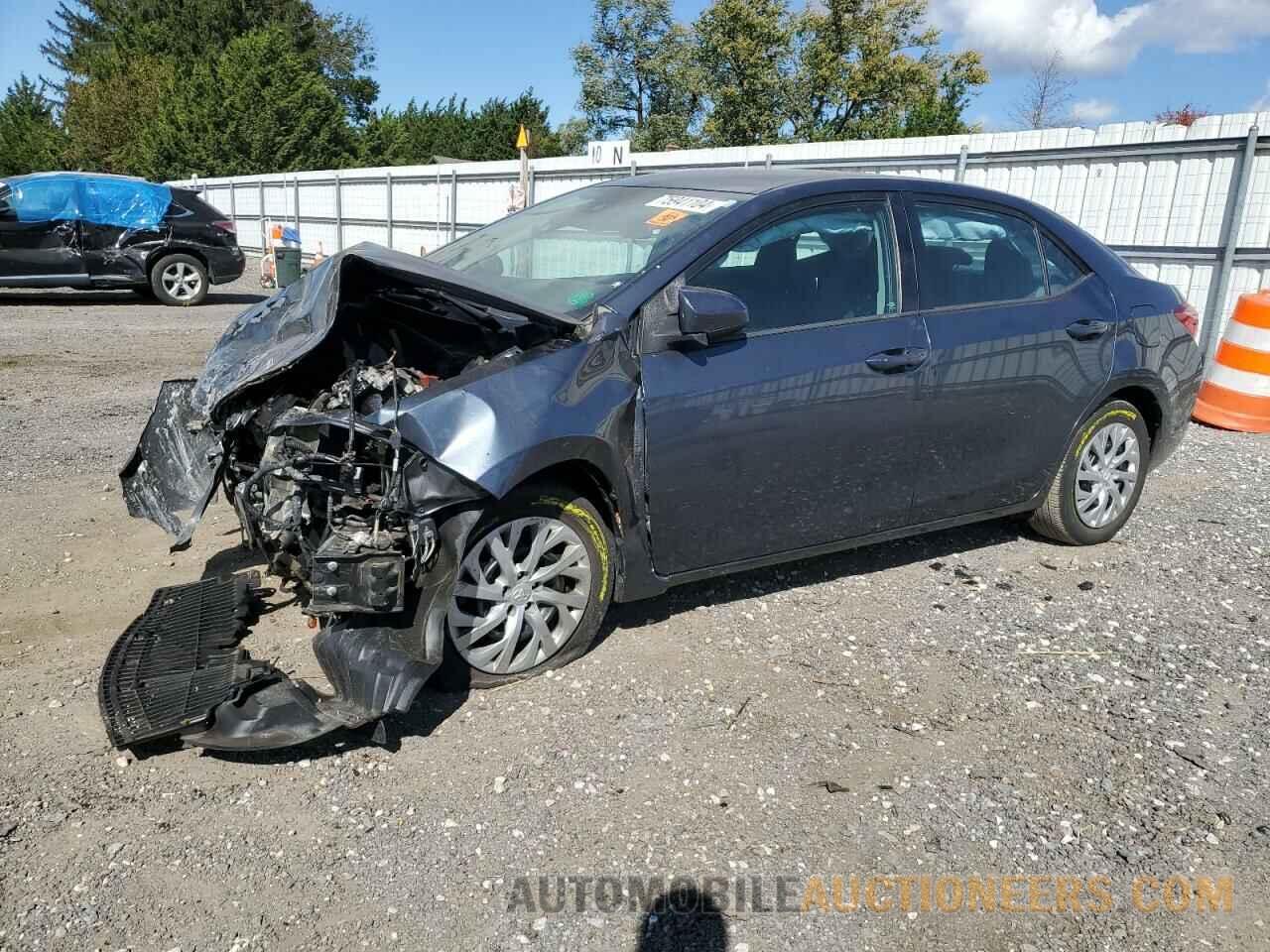 2T1BURHE3JC967307 TOYOTA COROLLA 2018