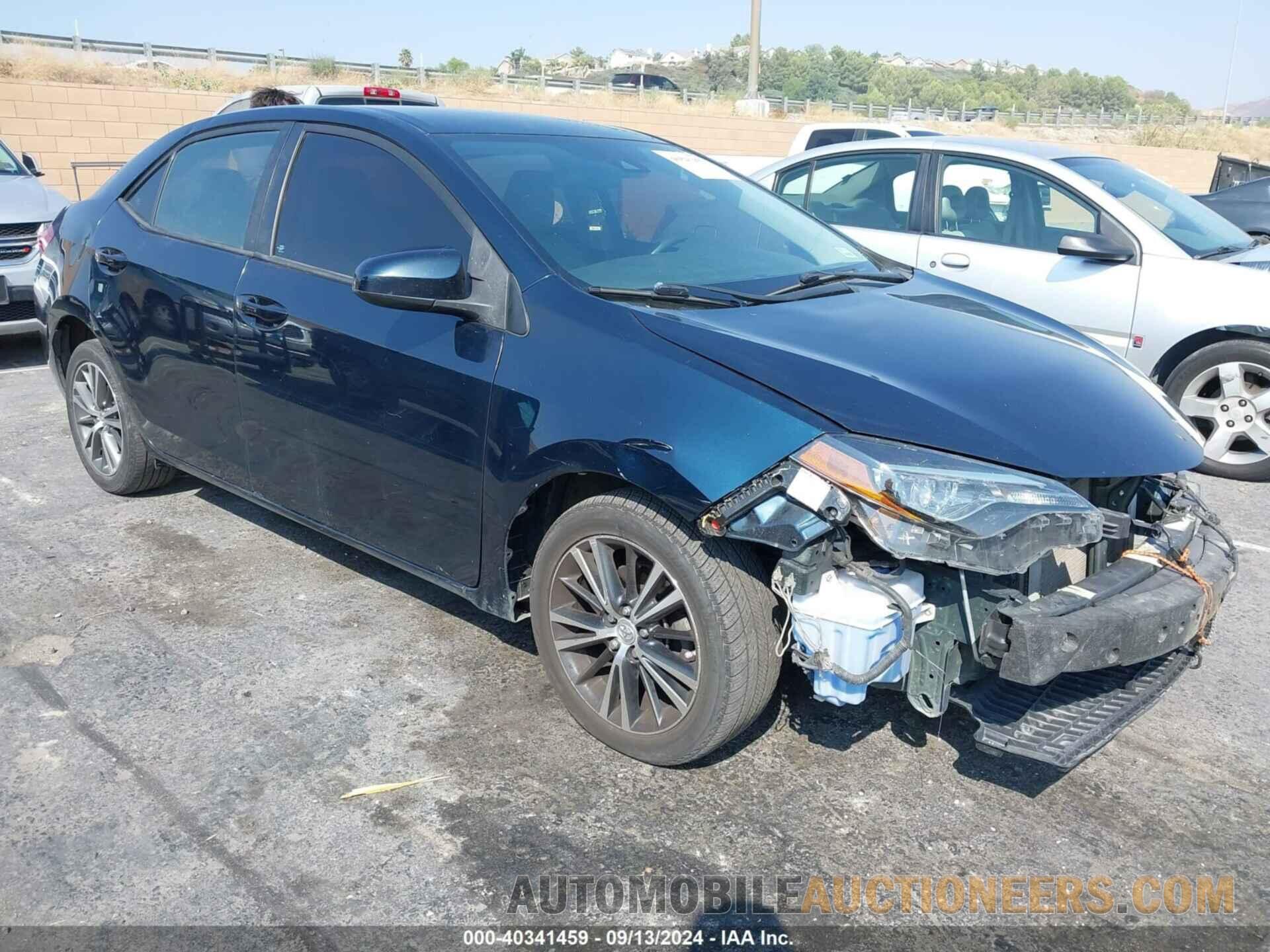 2T1BURHE3JC967534 TOYOTA COROLLA 2018