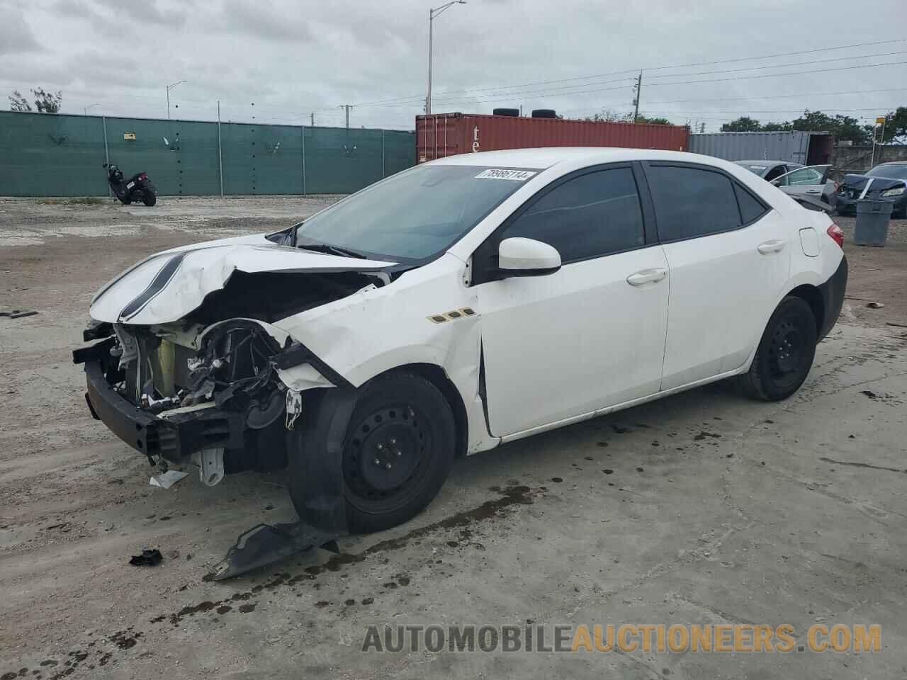 2T1BURHE3JC969056 TOYOTA COROLLA 2018