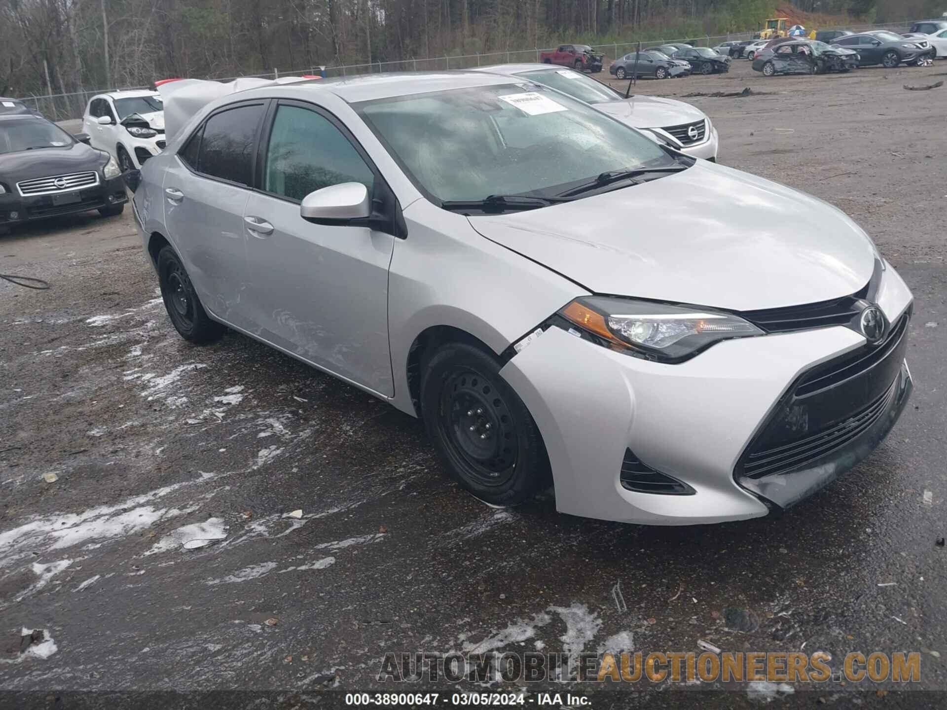 2T1BURHE3JC969560 TOYOTA COROLLA 2018