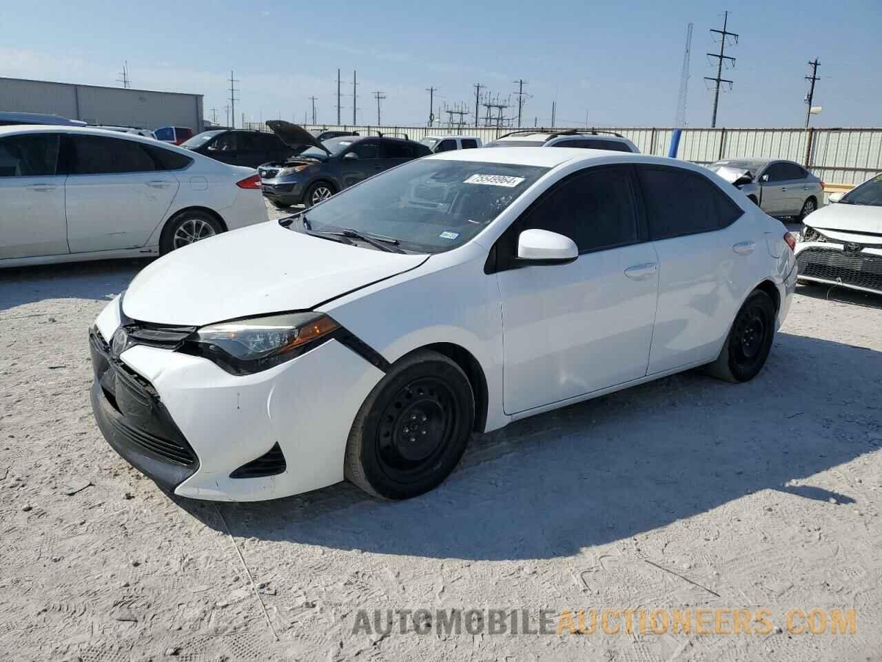 2T1BURHE3JC971339 TOYOTA COROLLA 2018