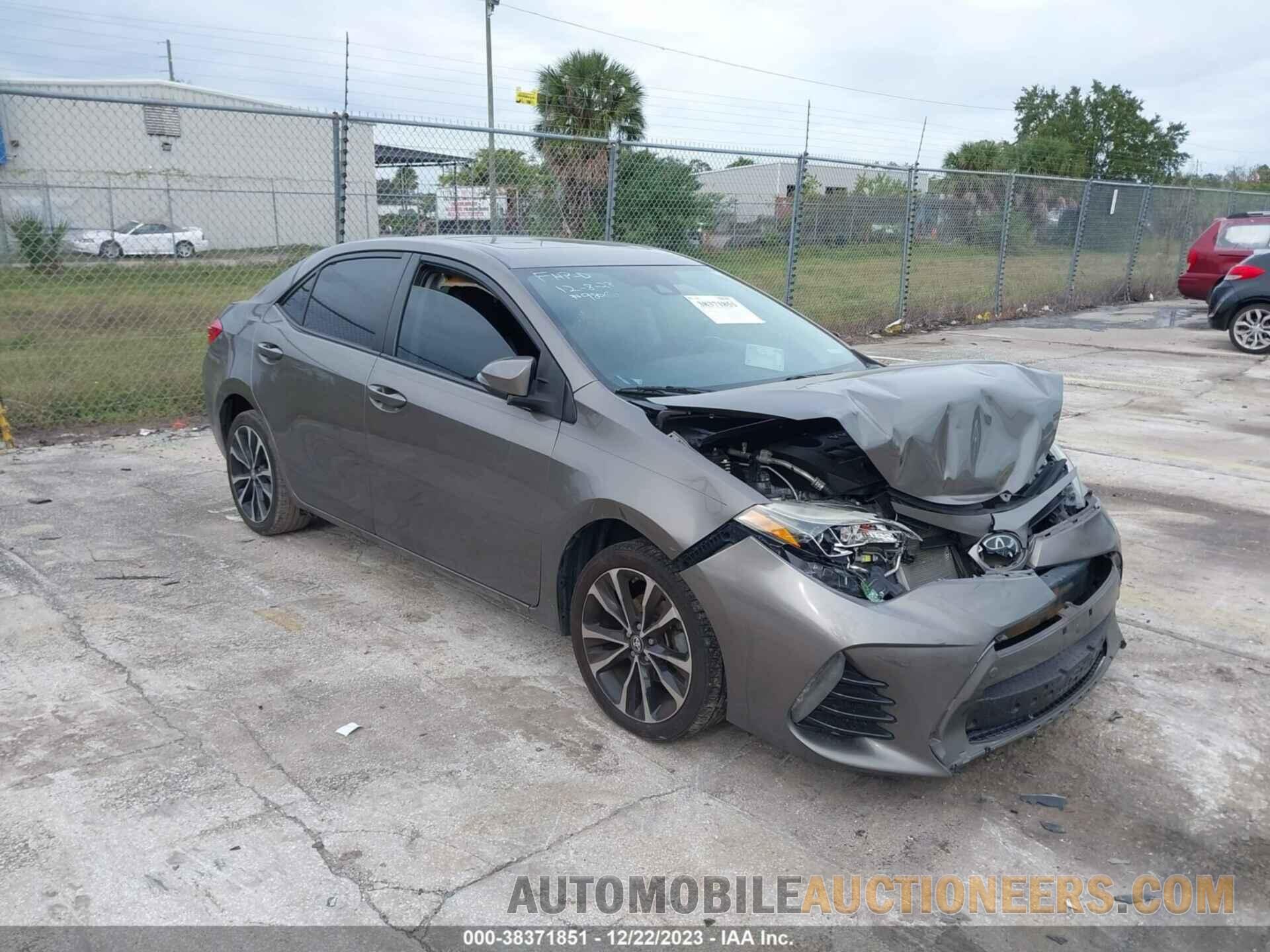 2T1BURHE3JC971390 TOYOTA COROLLA 2018