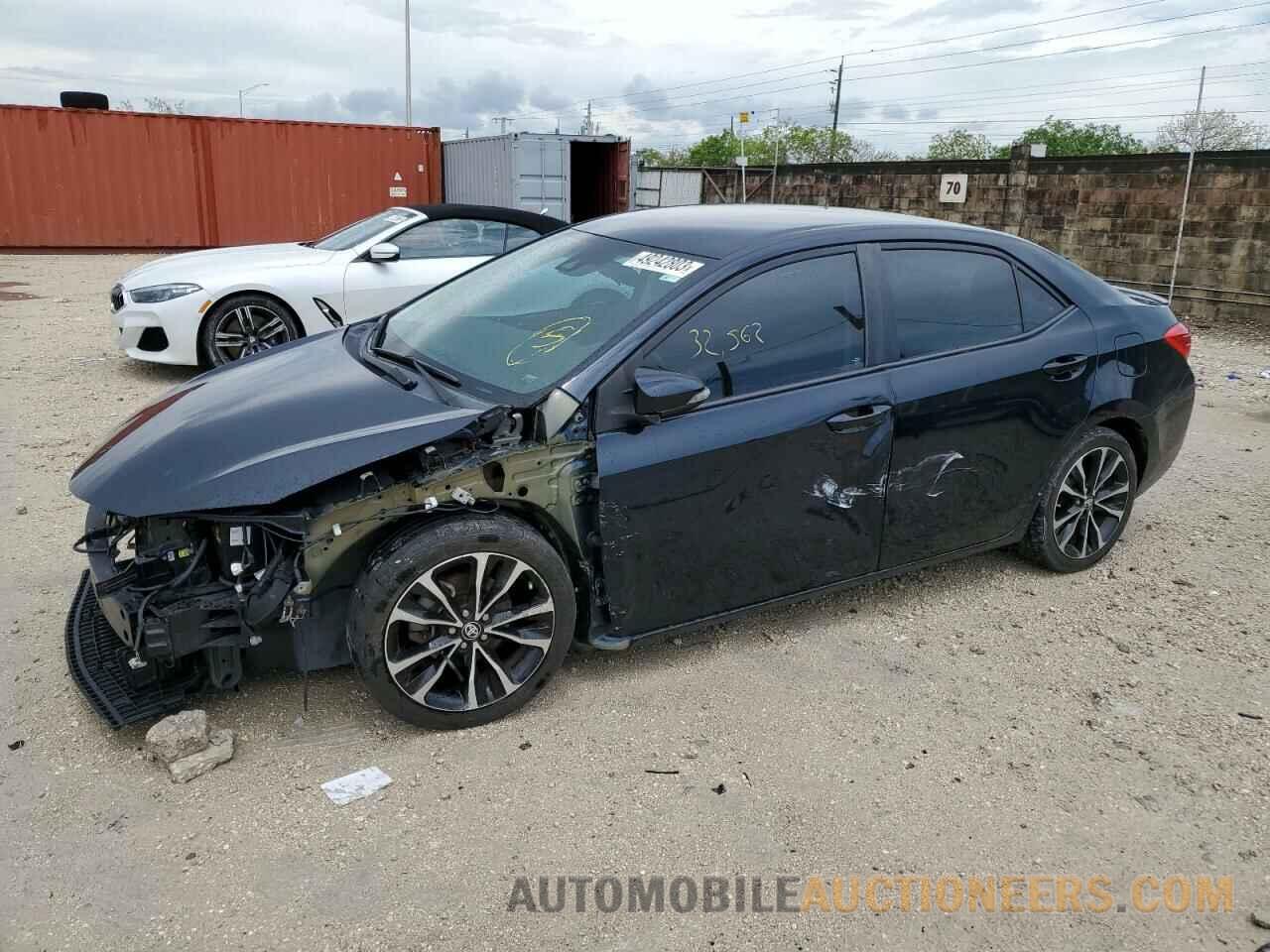 2T1BURHE3JC971471 TOYOTA COROLLA 2018