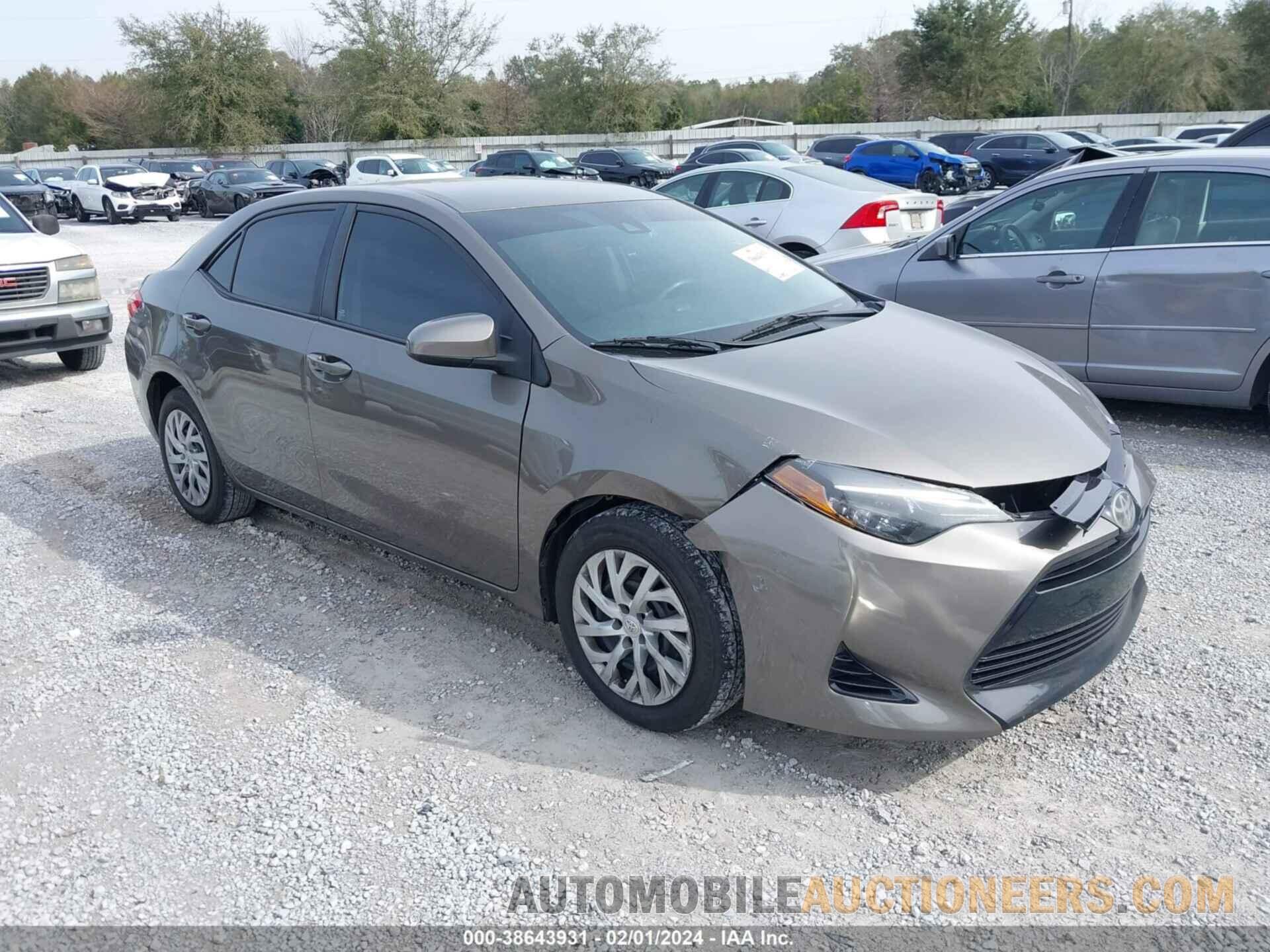 2T1BURHE3JC975231 TOYOTA COROLLA 2018