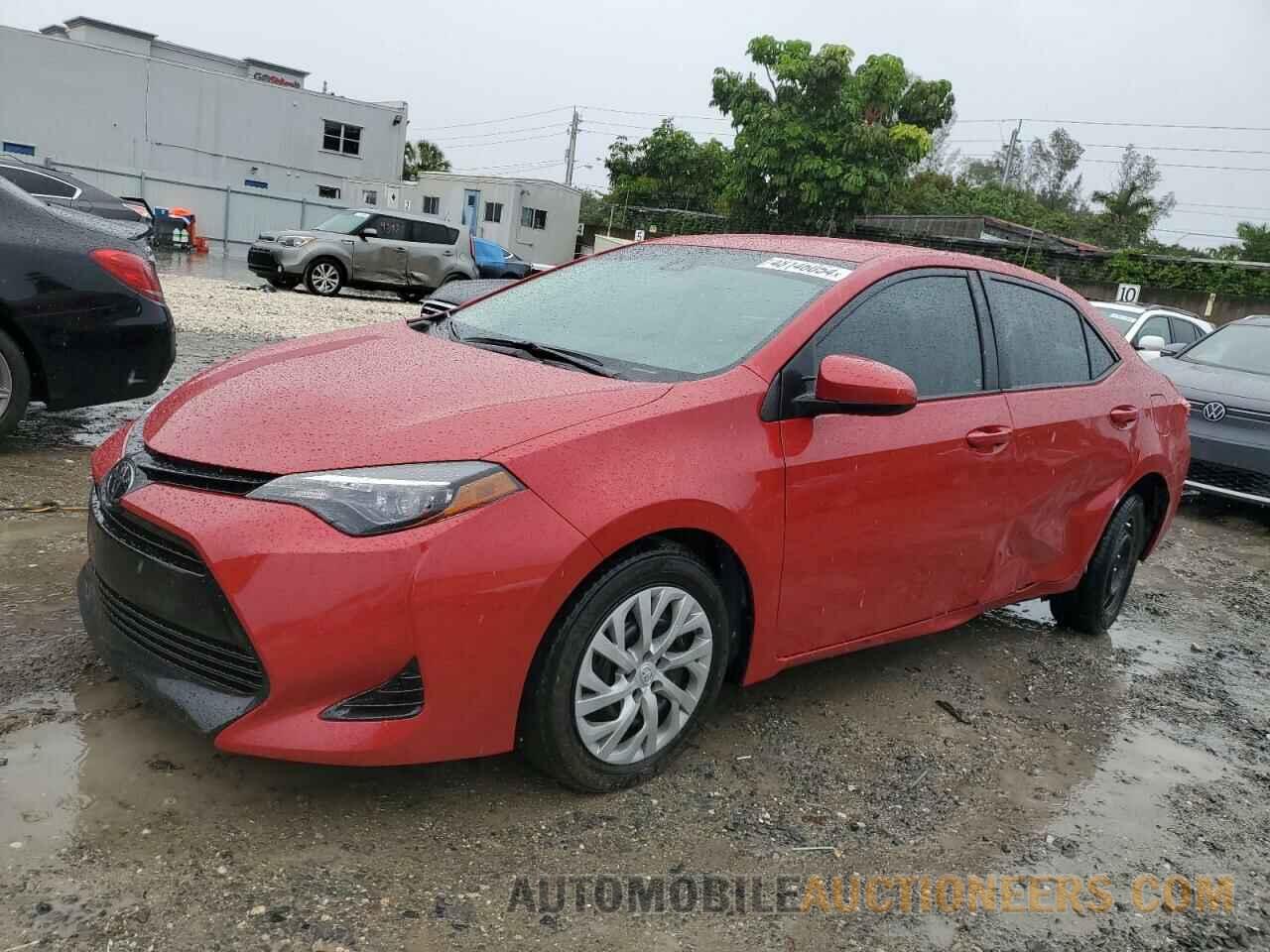 2T1BURHE3JC976816 TOYOTA COROLLA 2018