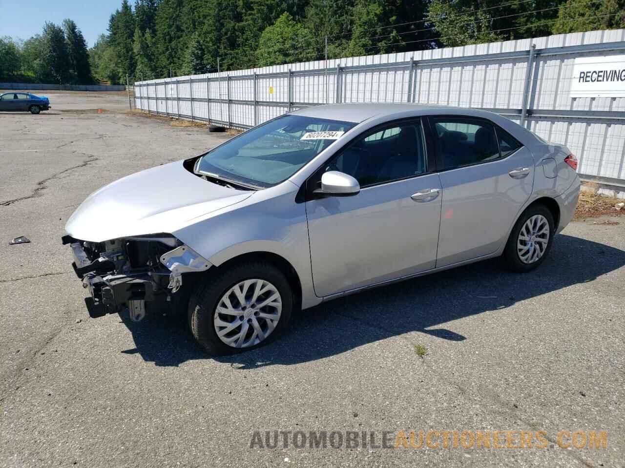 2T1BURHE3JC978257 TOYOTA COROLLA 2018