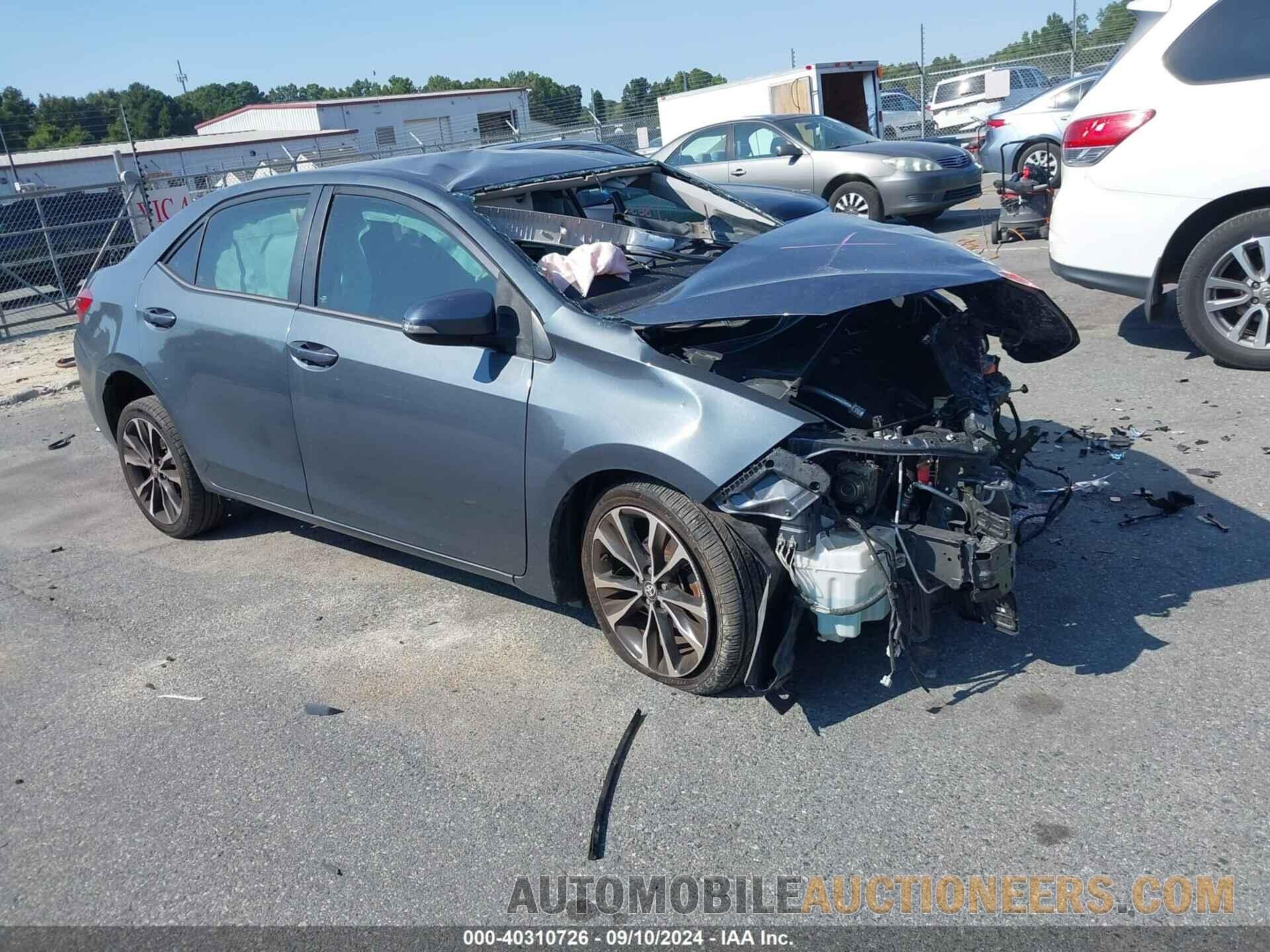 2T1BURHE3JC978680 TOYOTA COROLLA 2018