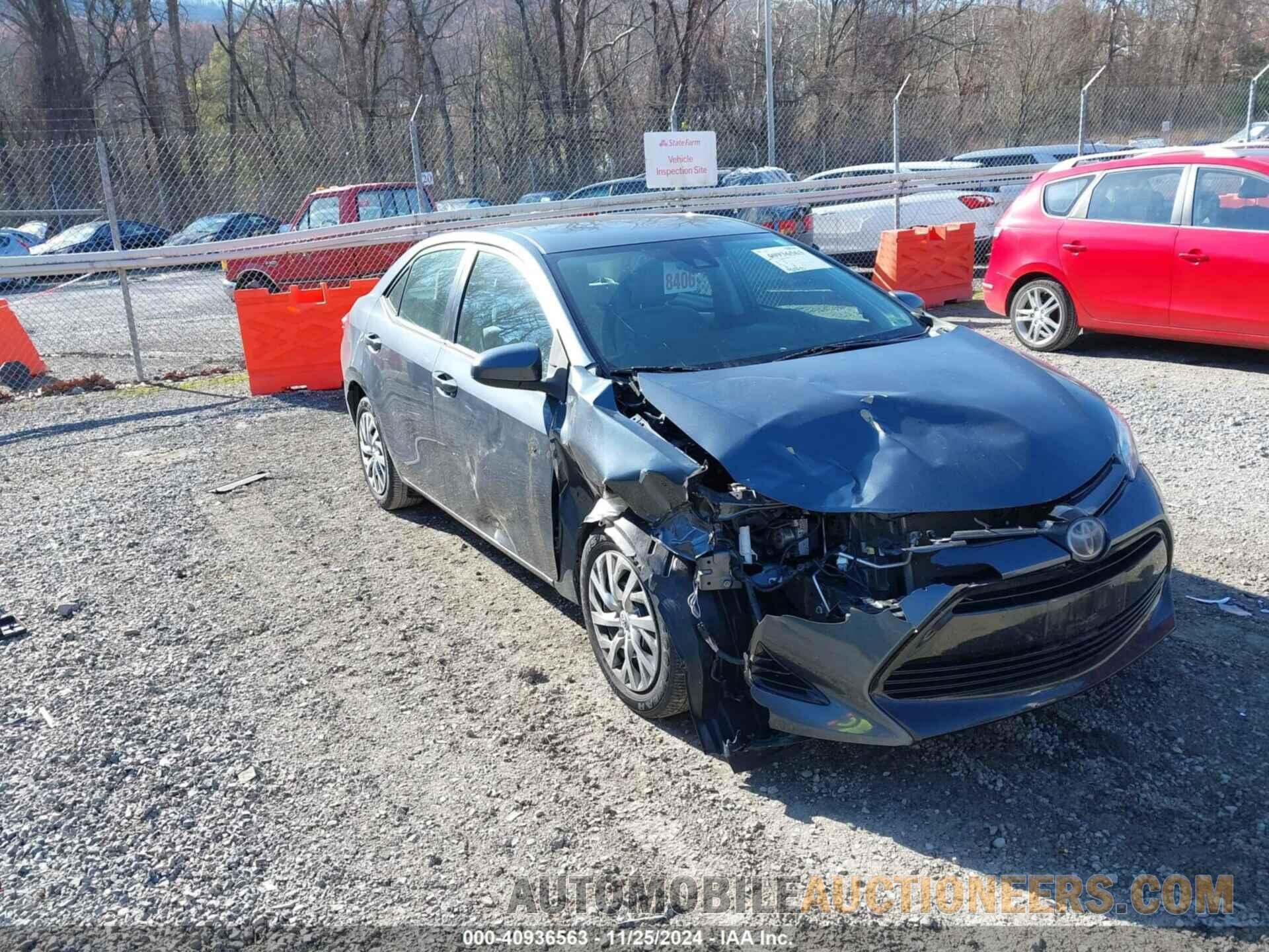 2T1BURHE3JC979294 TOYOTA COROLLA 2018