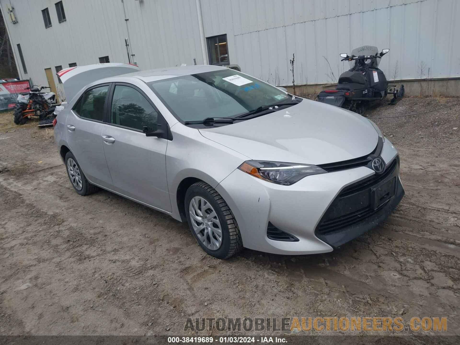 2T1BURHE3JC980591 TOYOTA COROLLA 2018