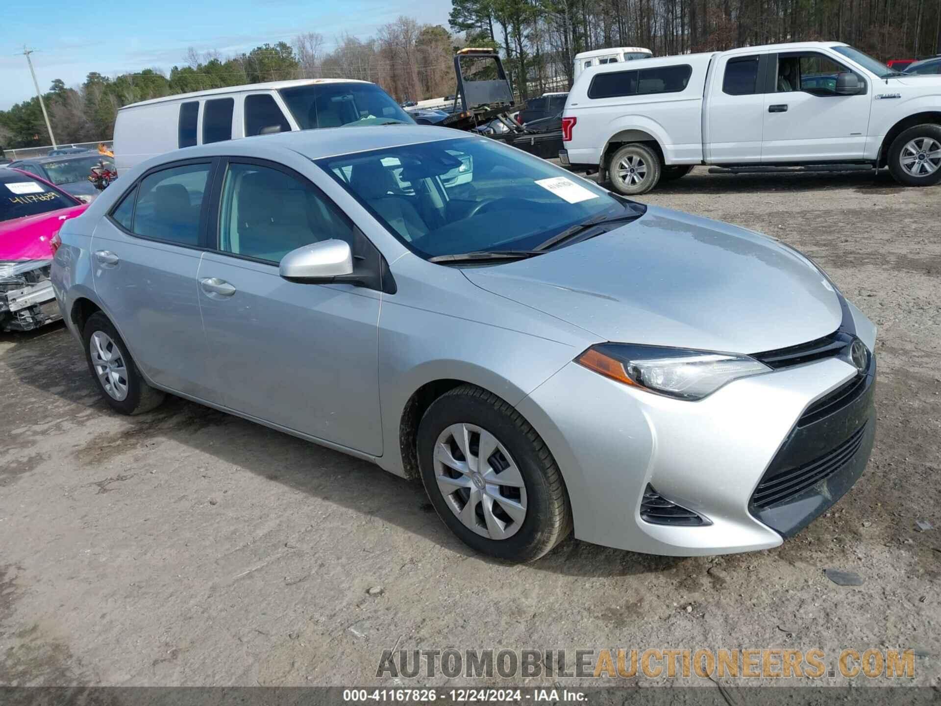 2T1BURHE3JC982065 TOYOTA COROLLA 2018