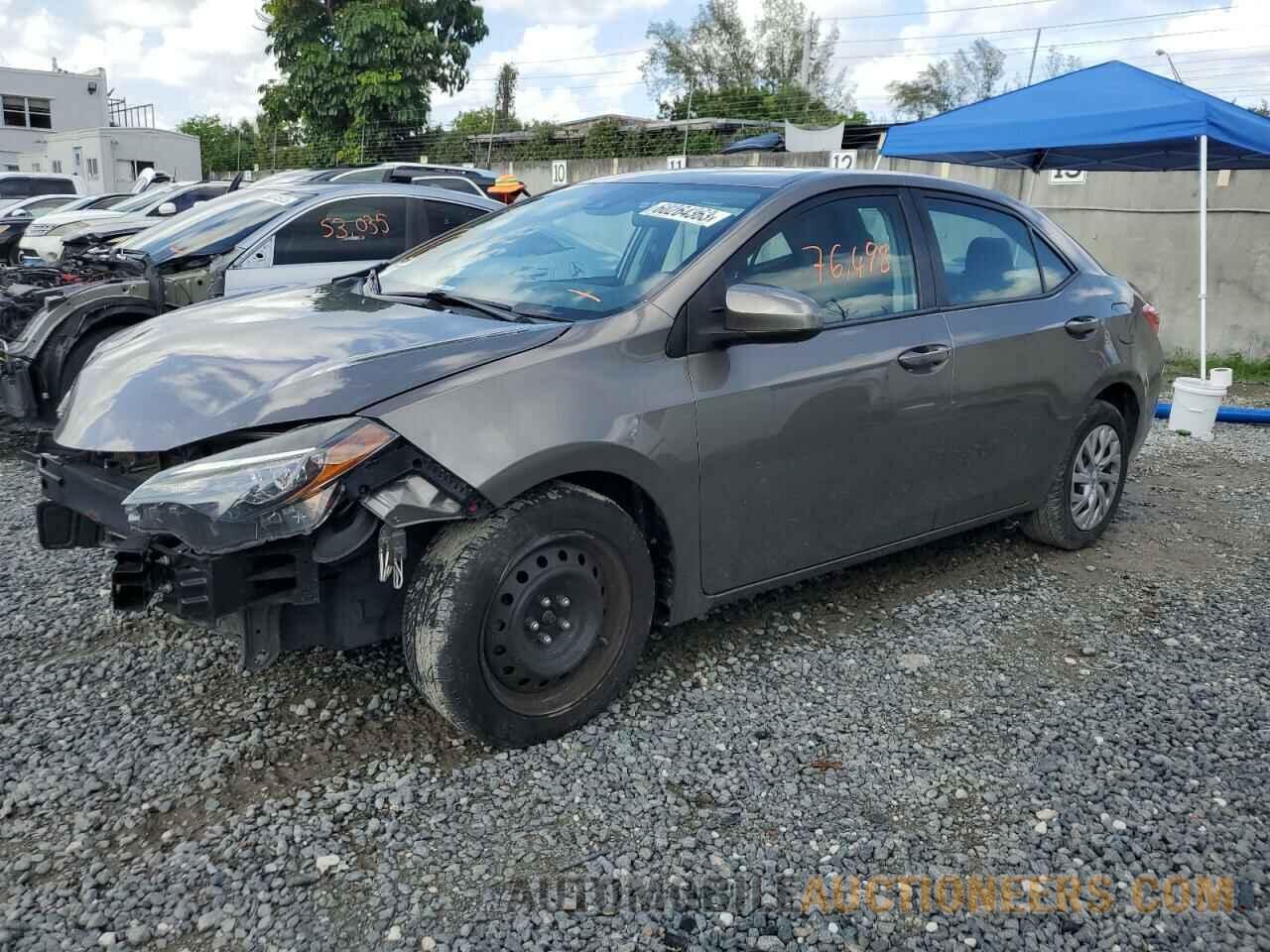 2T1BURHE3JC984642 TOYOTA COROLLA 2018