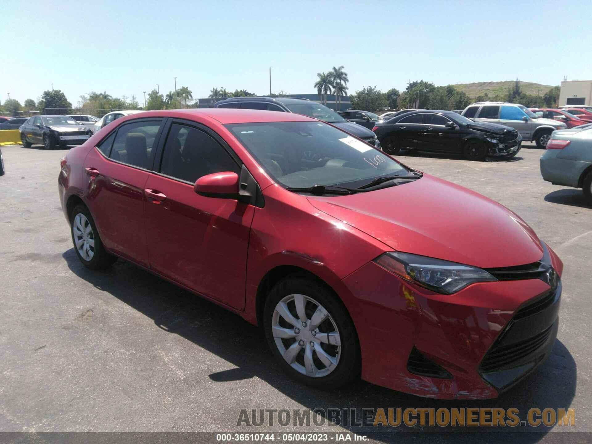 2T1BURHE3JC985936 TOYOTA COROLLA 2018