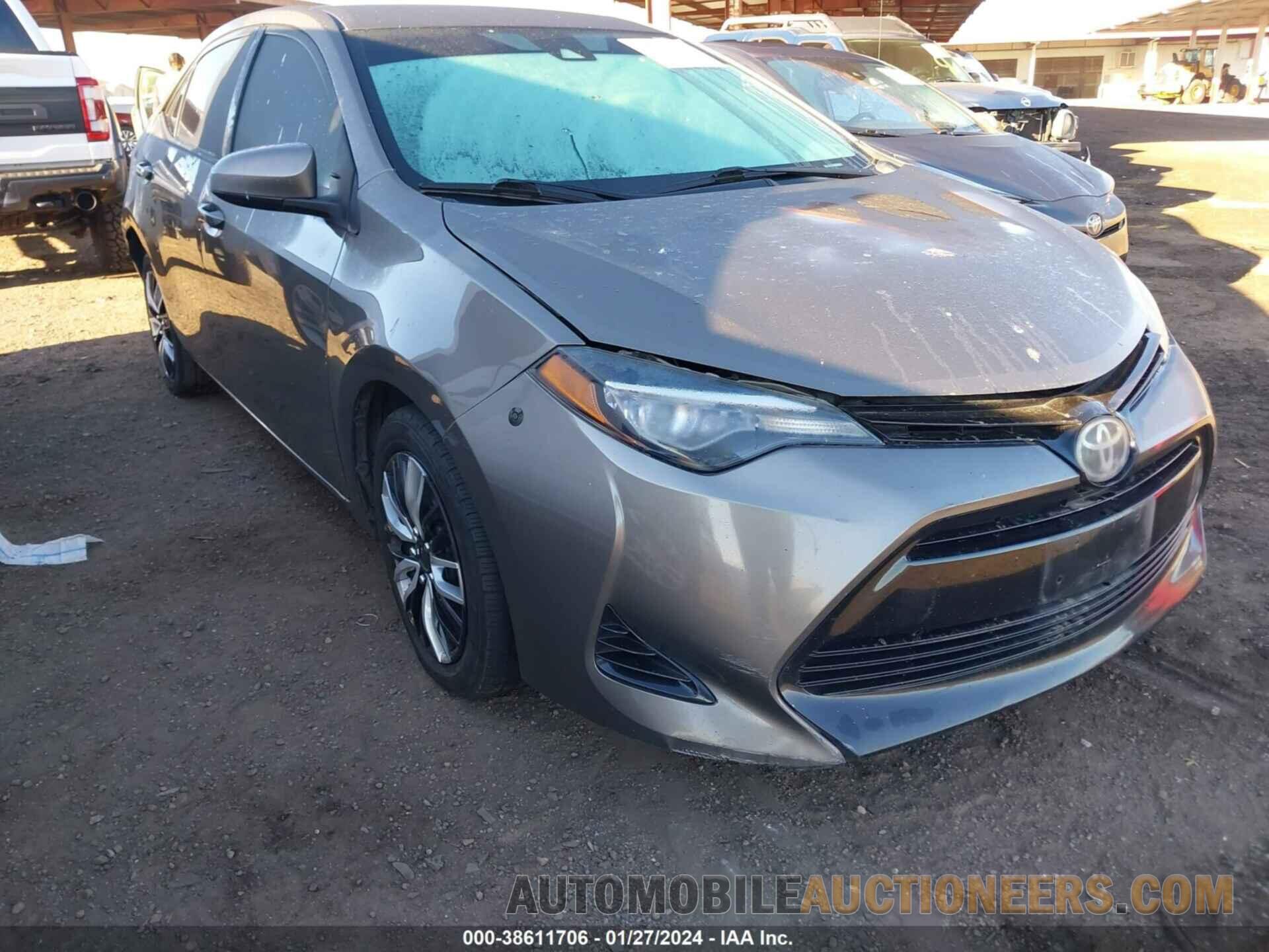 2T1BURHE3JC988304 TOYOTA COROLLA 2018