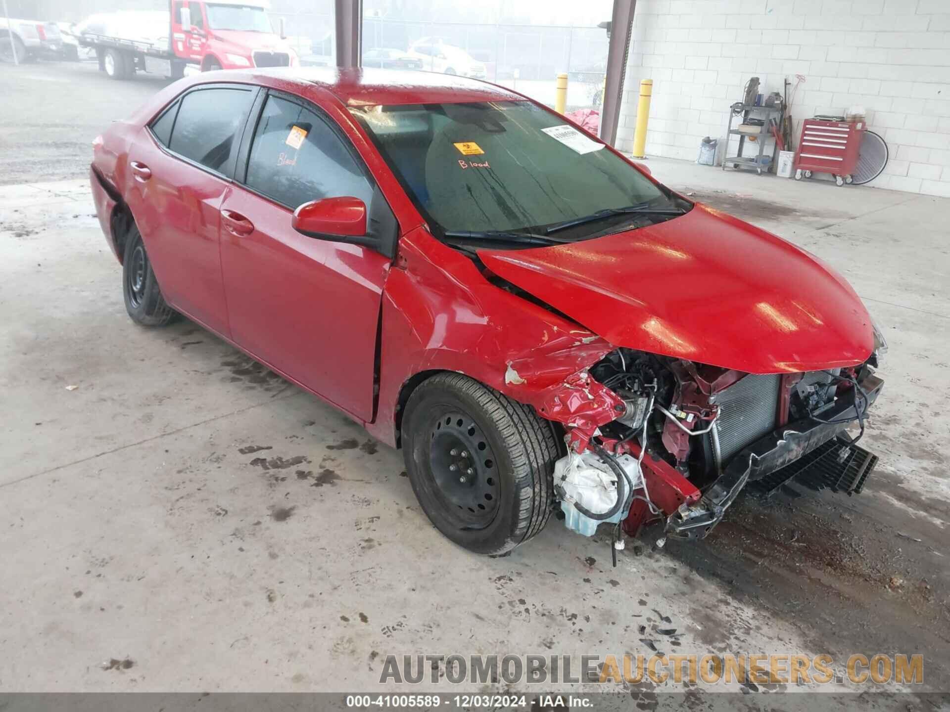 2T1BURHE3JC991316 TOYOTA COROLLA 2018