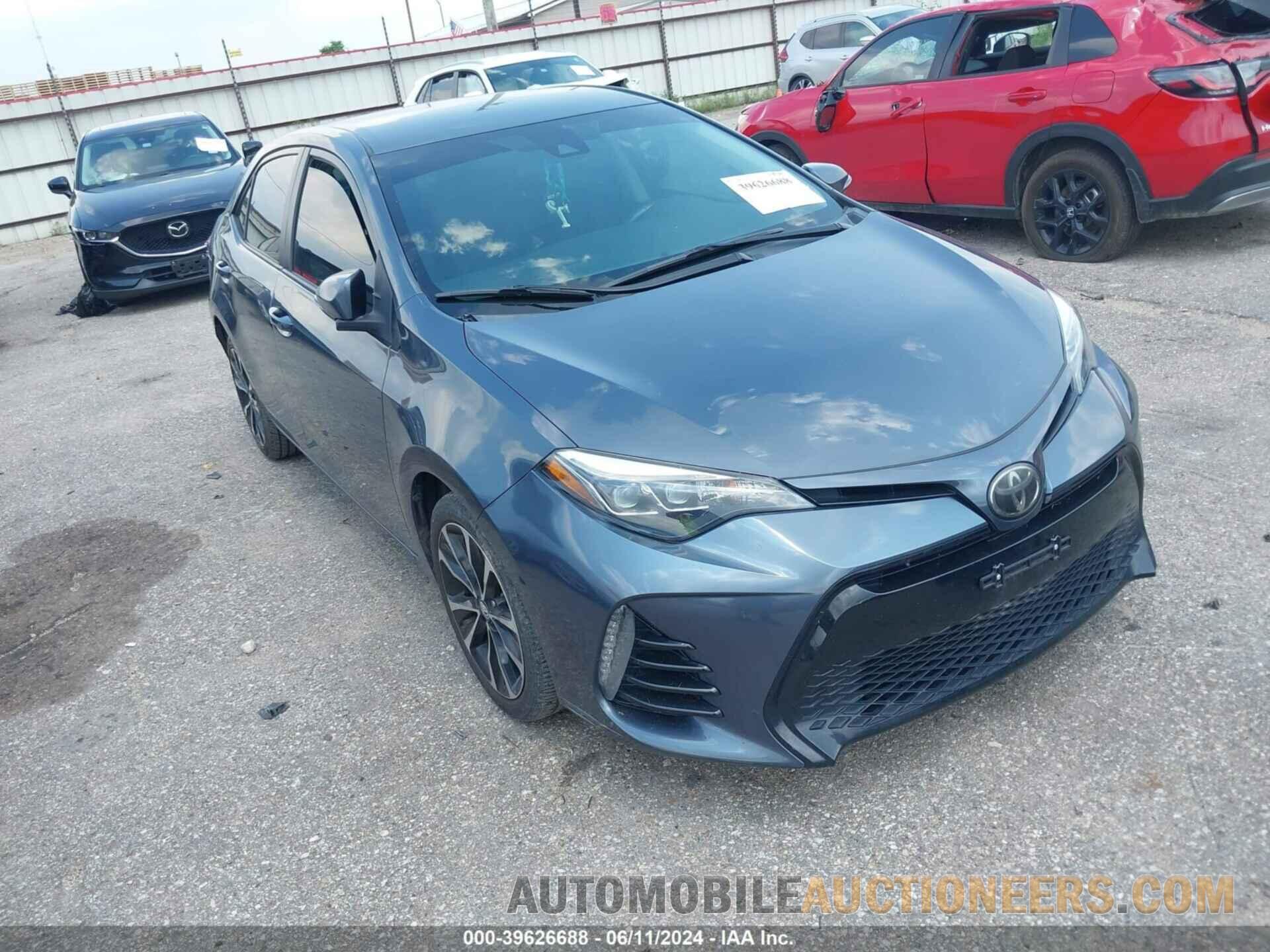 2T1BURHE3JC993549 TOYOTA COROLLA 2018