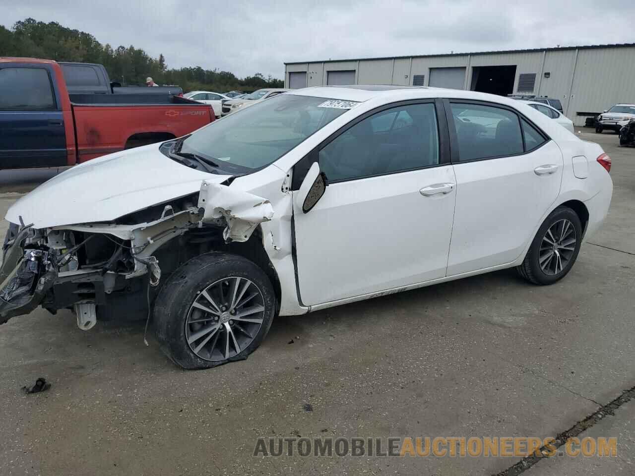 2T1BURHE3JC996421 TOYOTA COROLLA 2018