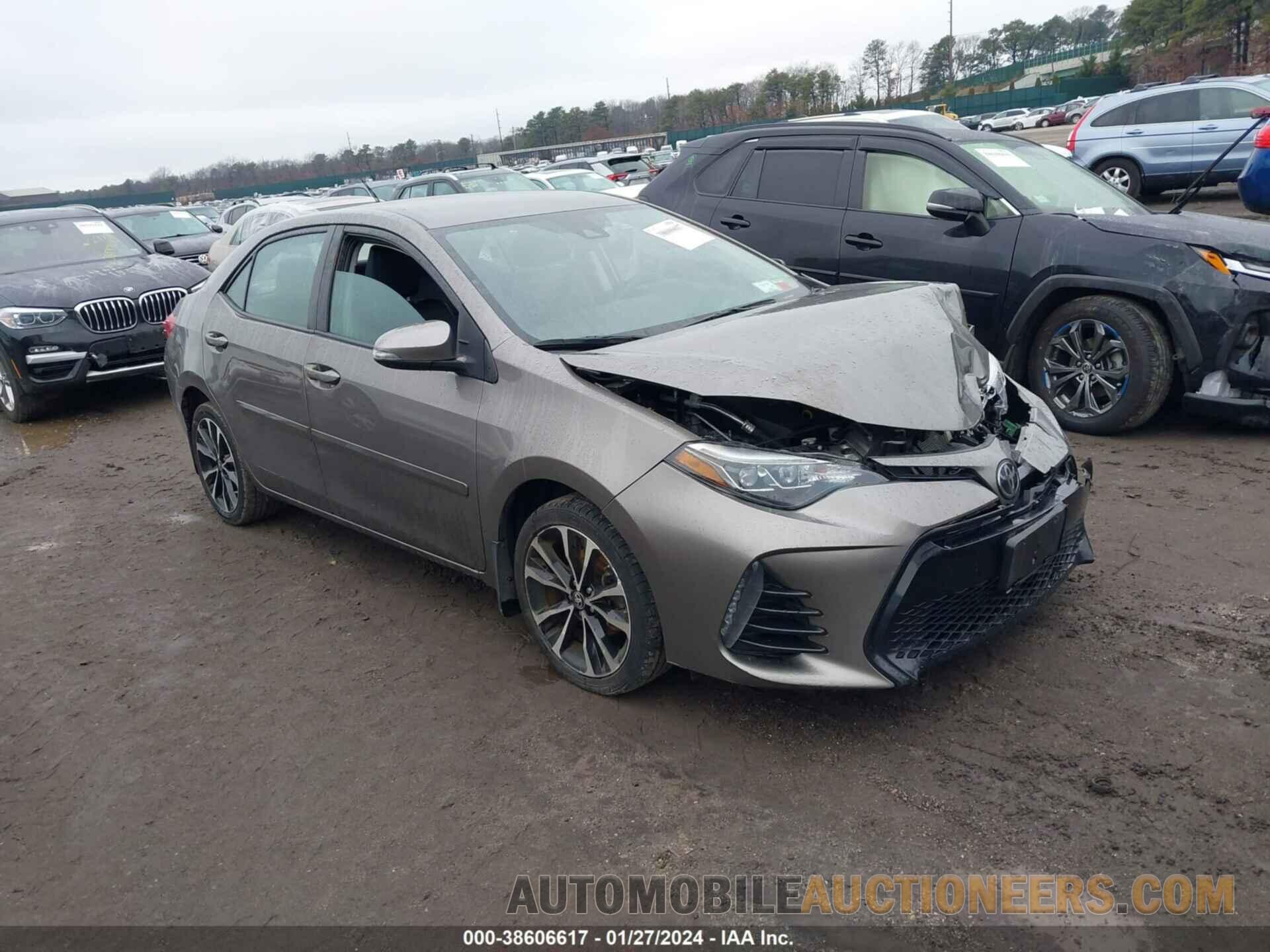 2T1BURHE3KC126072 TOYOTA COROLLA 2019