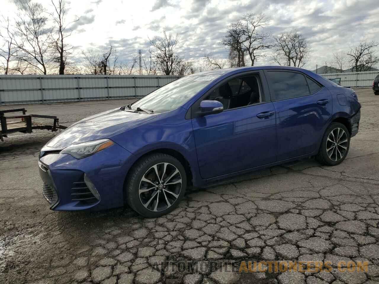 2T1BURHE3KC126234 TOYOTA COROLLA 2019