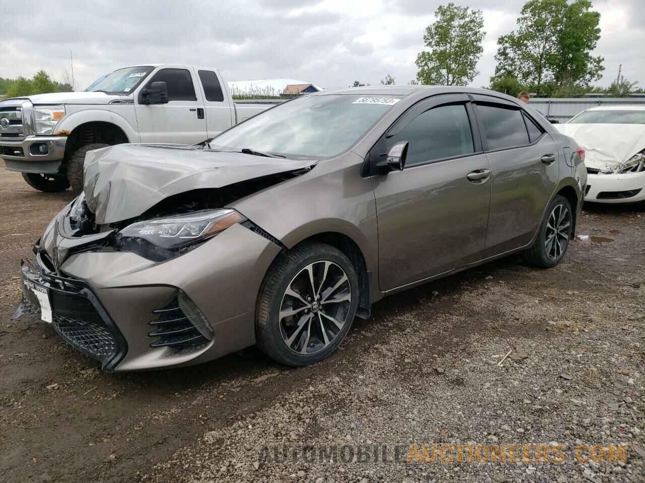 2T1BURHE3KC126587 TOYOTA COROLLA 2019