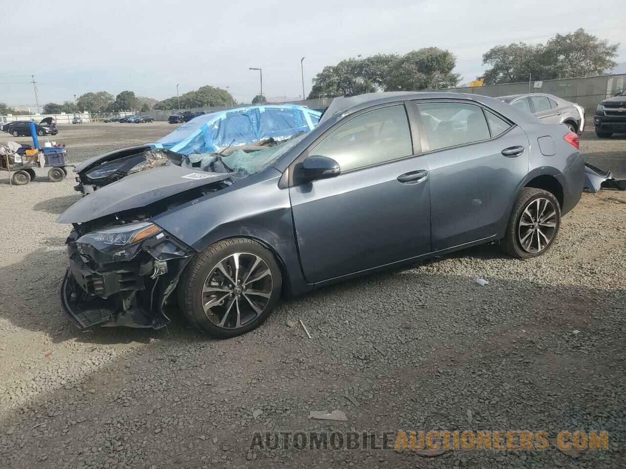 2T1BURHE3KC127593 TOYOTA COROLLA 2019