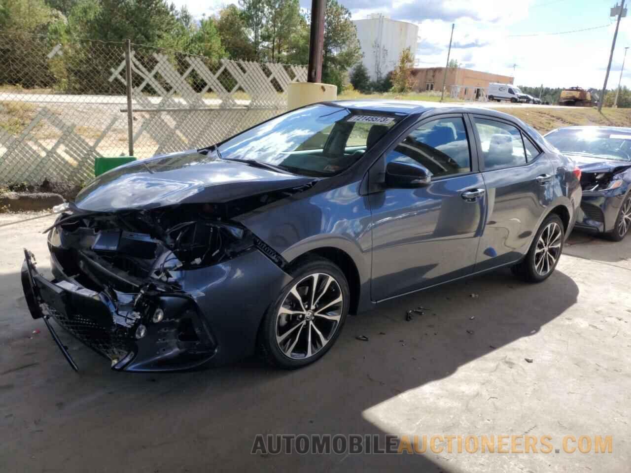 2T1BURHE3KC128341 TOYOTA COROLLA 2019