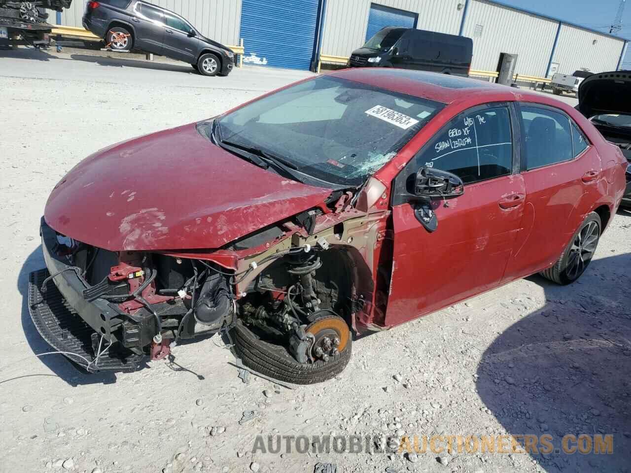 2T1BURHE3KC128453 TOYOTA COROLLA 2019