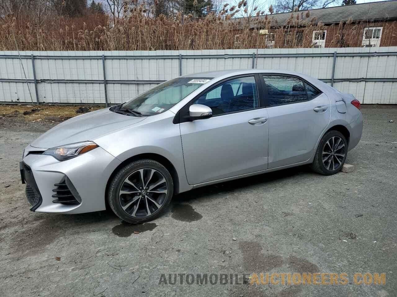 2T1BURHE3KC129201 TOYOTA COROLLA 2019