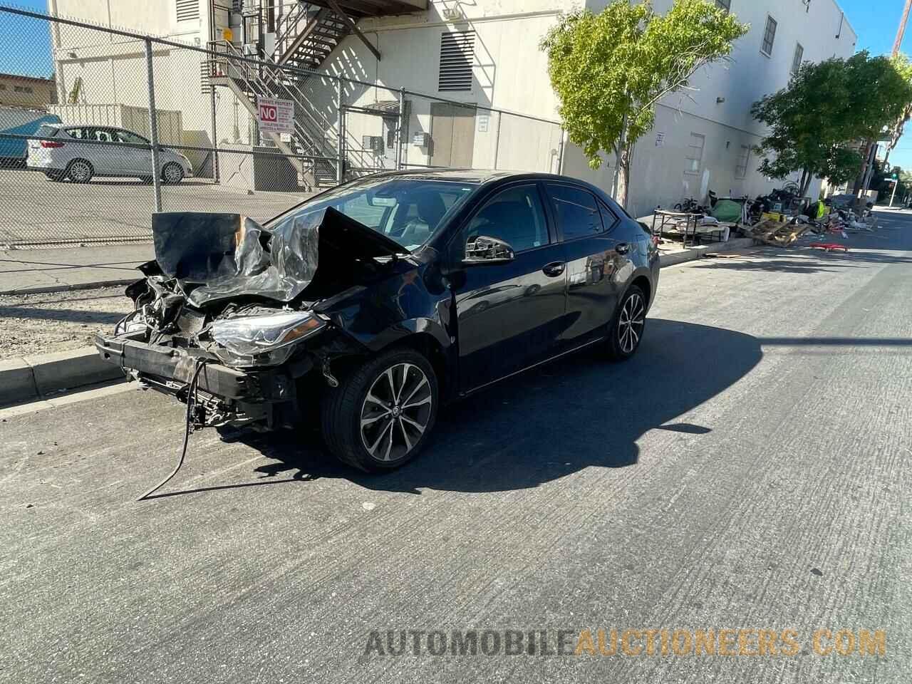 2T1BURHE3KC129487 TOYOTA COROLLA 2019