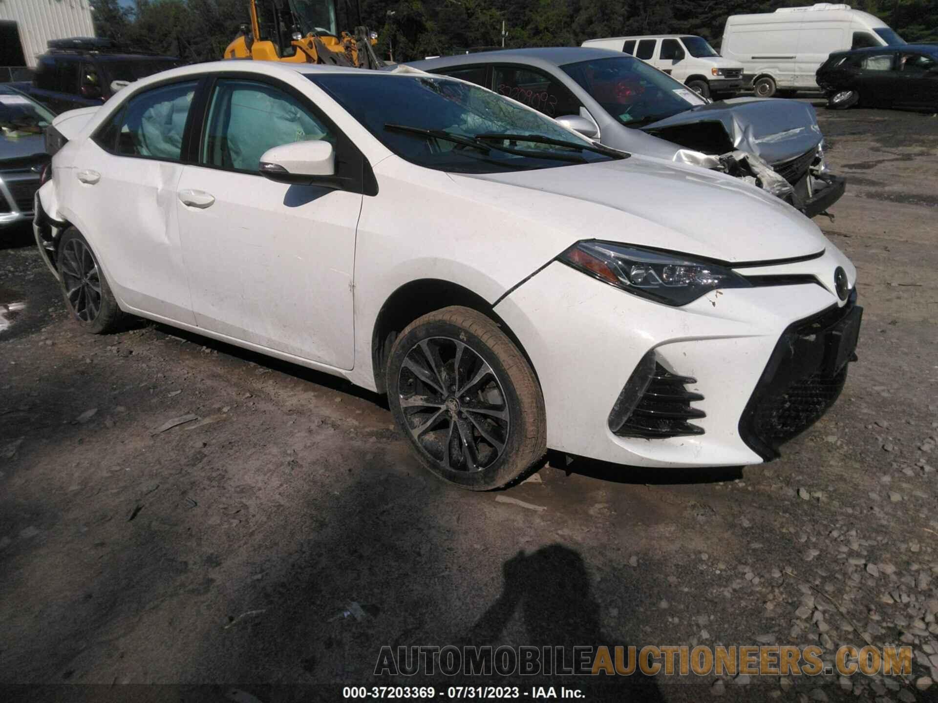 2T1BURHE3KC131031 TOYOTA COROLLA 2019