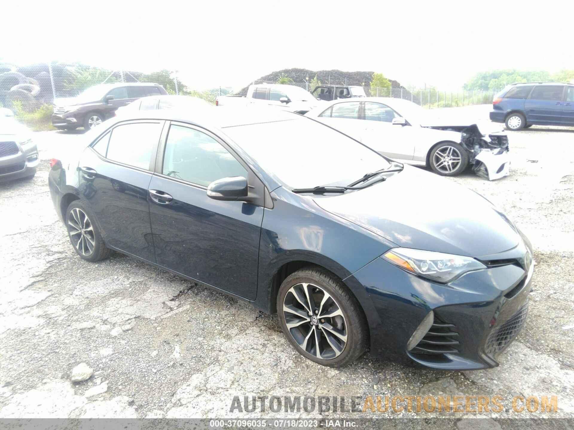 2T1BURHE3KC131630 TOYOTA COROLLA 2019