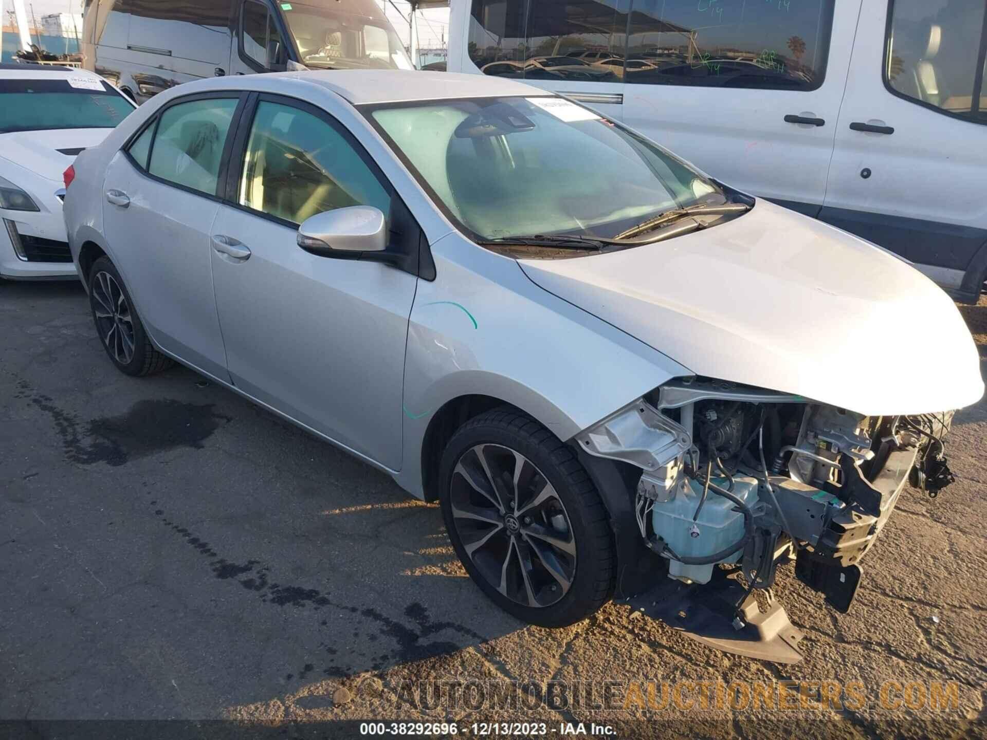 2T1BURHE3KC131773 TOYOTA COROLLA 2019