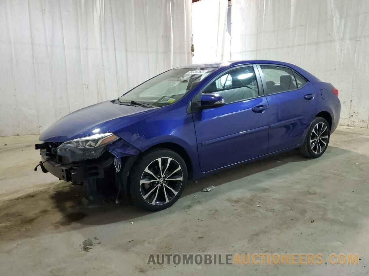 2T1BURHE3KC134298 TOYOTA COROLLA 2019