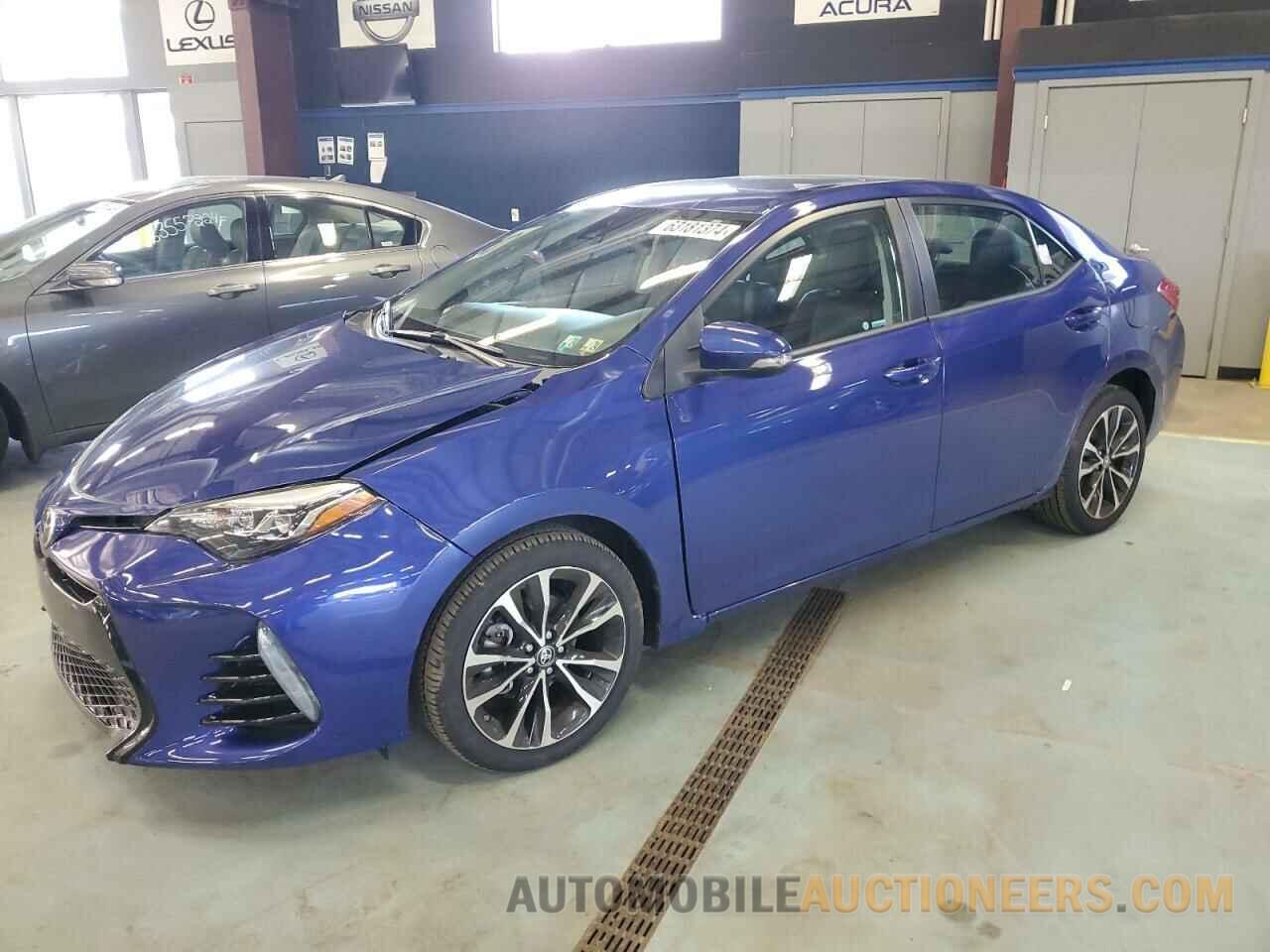 2T1BURHE3KC134768 TOYOTA COROLLA 2019