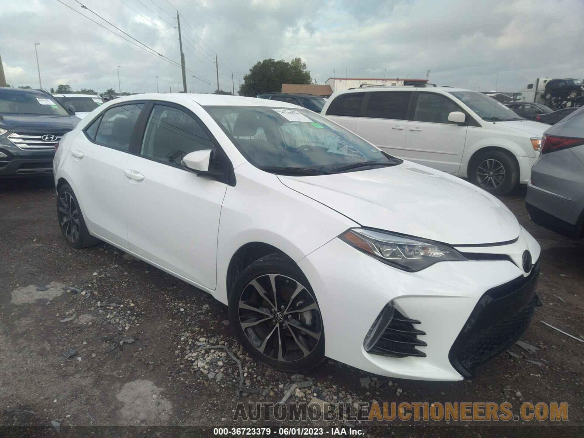 2T1BURHE3KC134785 TOYOTA COROLLA 2019