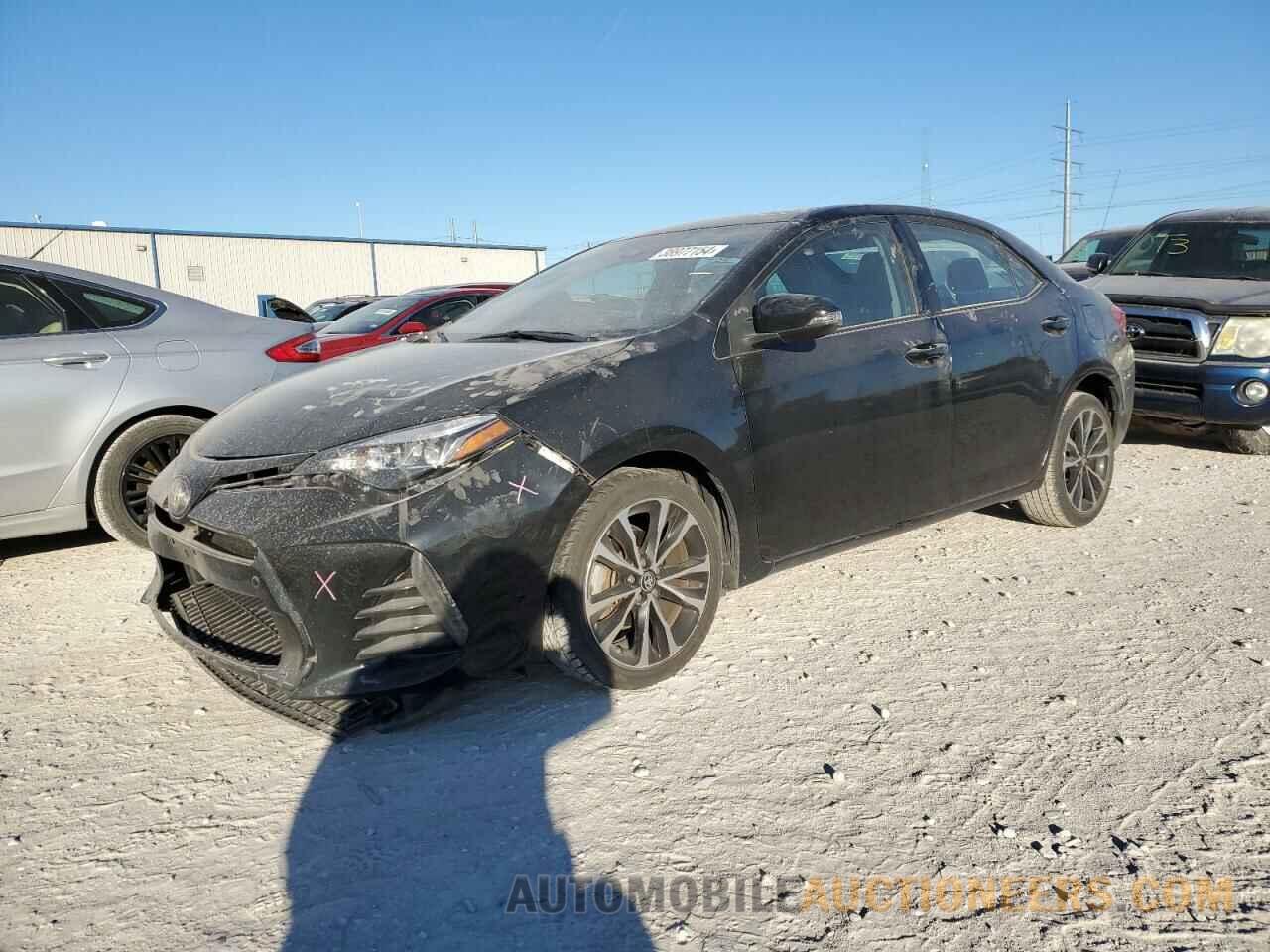 2T1BURHE3KC137668 TOYOTA COROLLA 2019