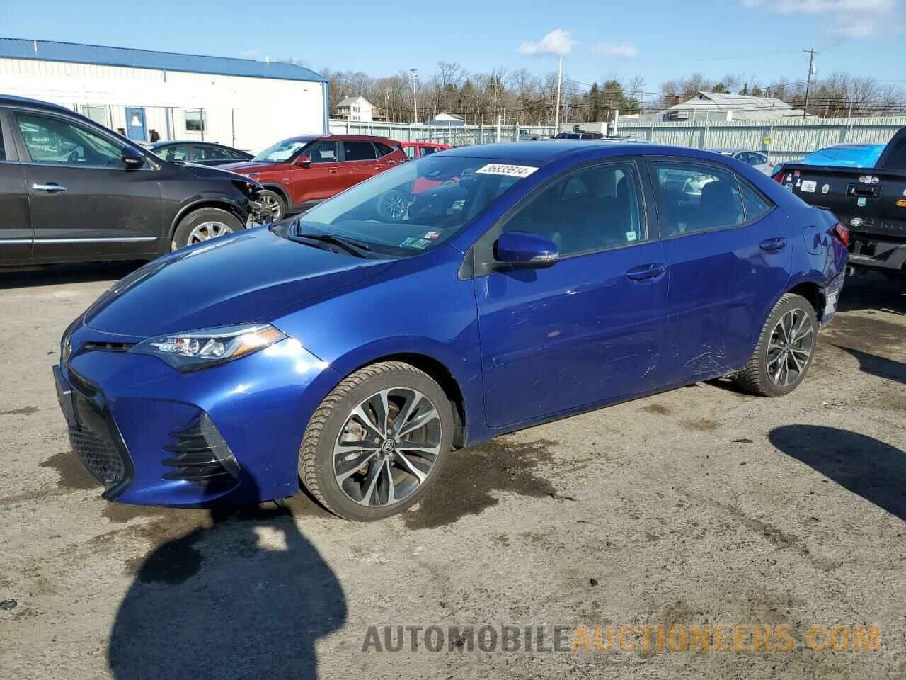 2T1BURHE3KC137718 TOYOTA COROLLA 2019