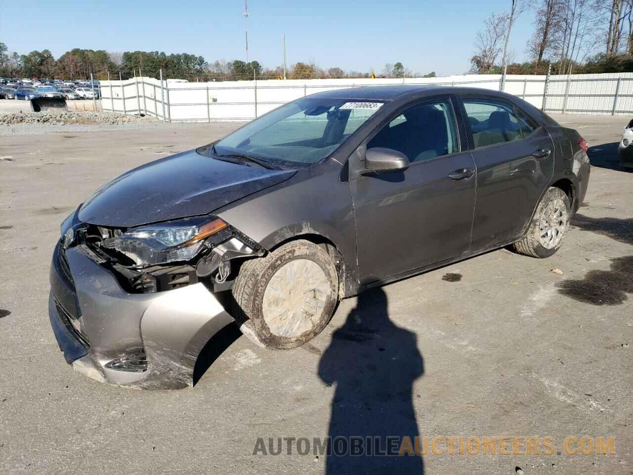 2T1BURHE3KC138383 TOYOTA COROLLA 2019