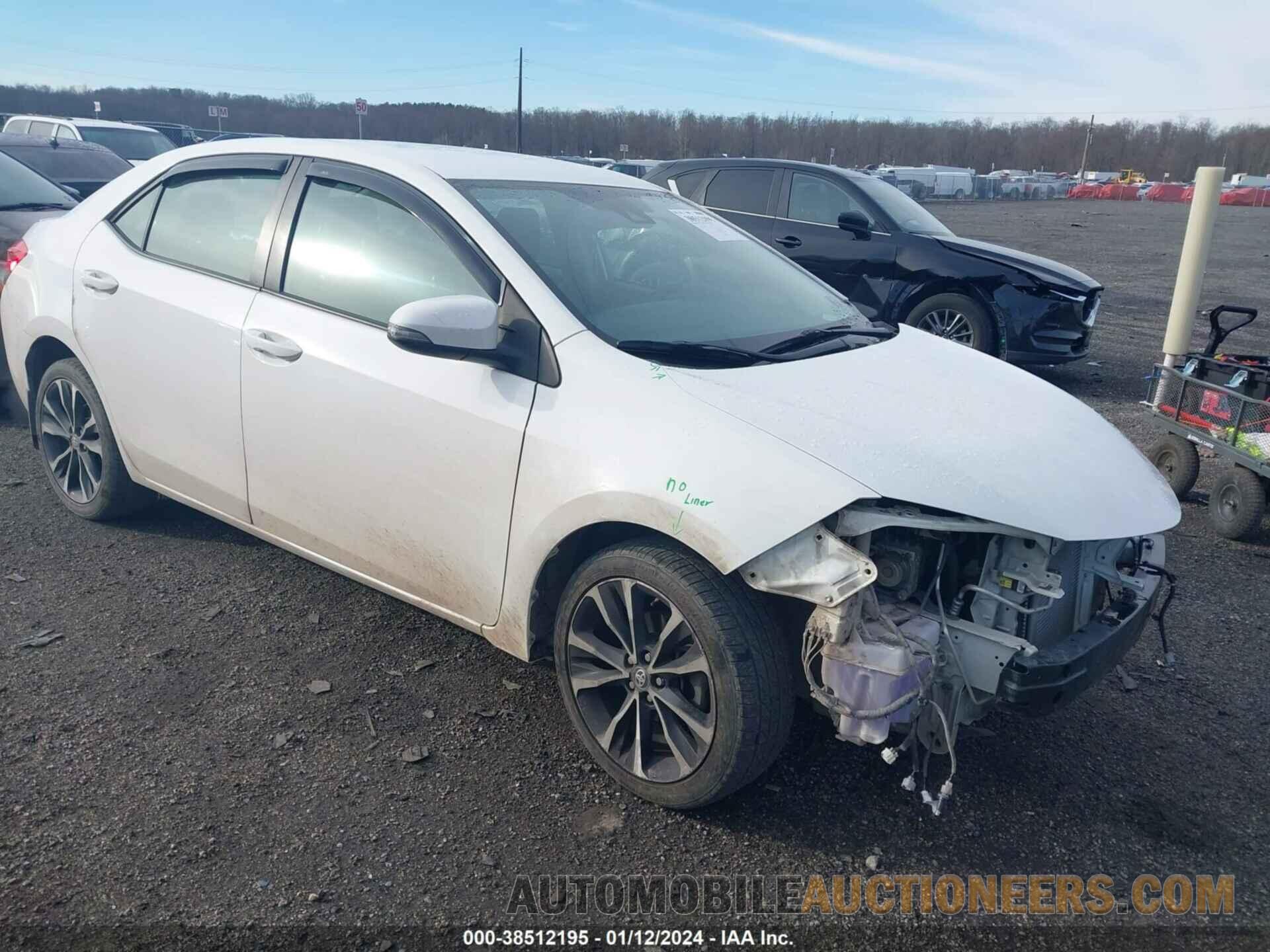 2T1BURHE3KC139727 TOYOTA COROLLA 2019