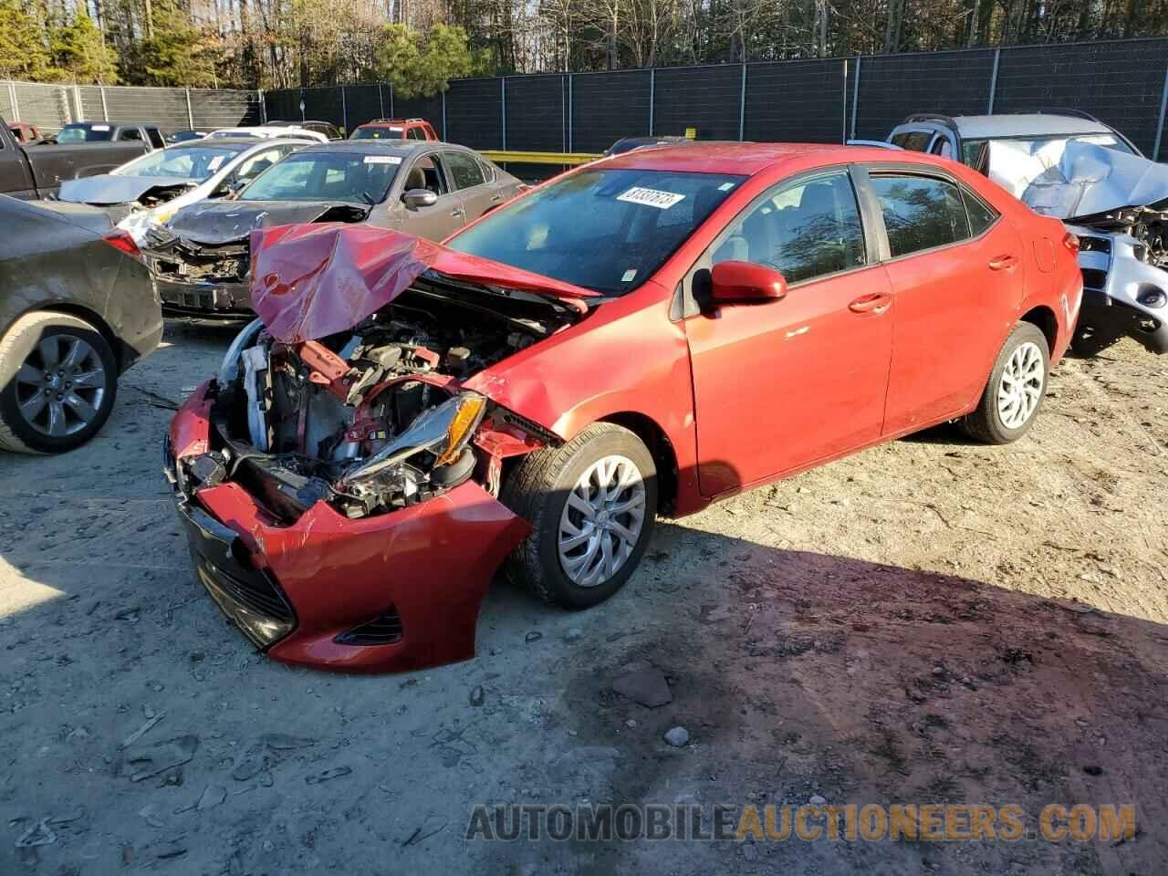 2T1BURHE3KC141123 TOYOTA COROLLA 2019