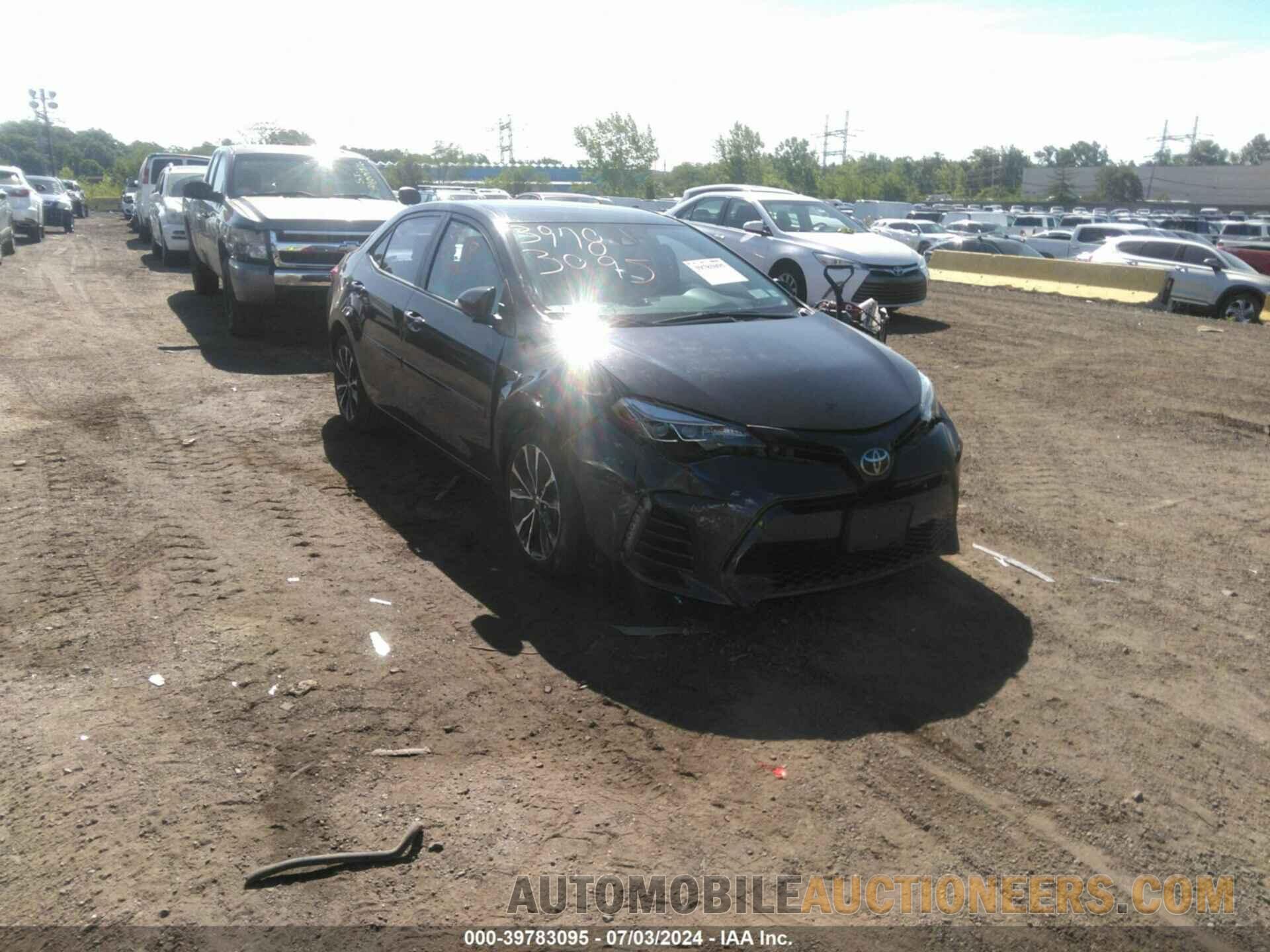 2T1BURHE3KC144023 TOYOTA COROLLA 2019