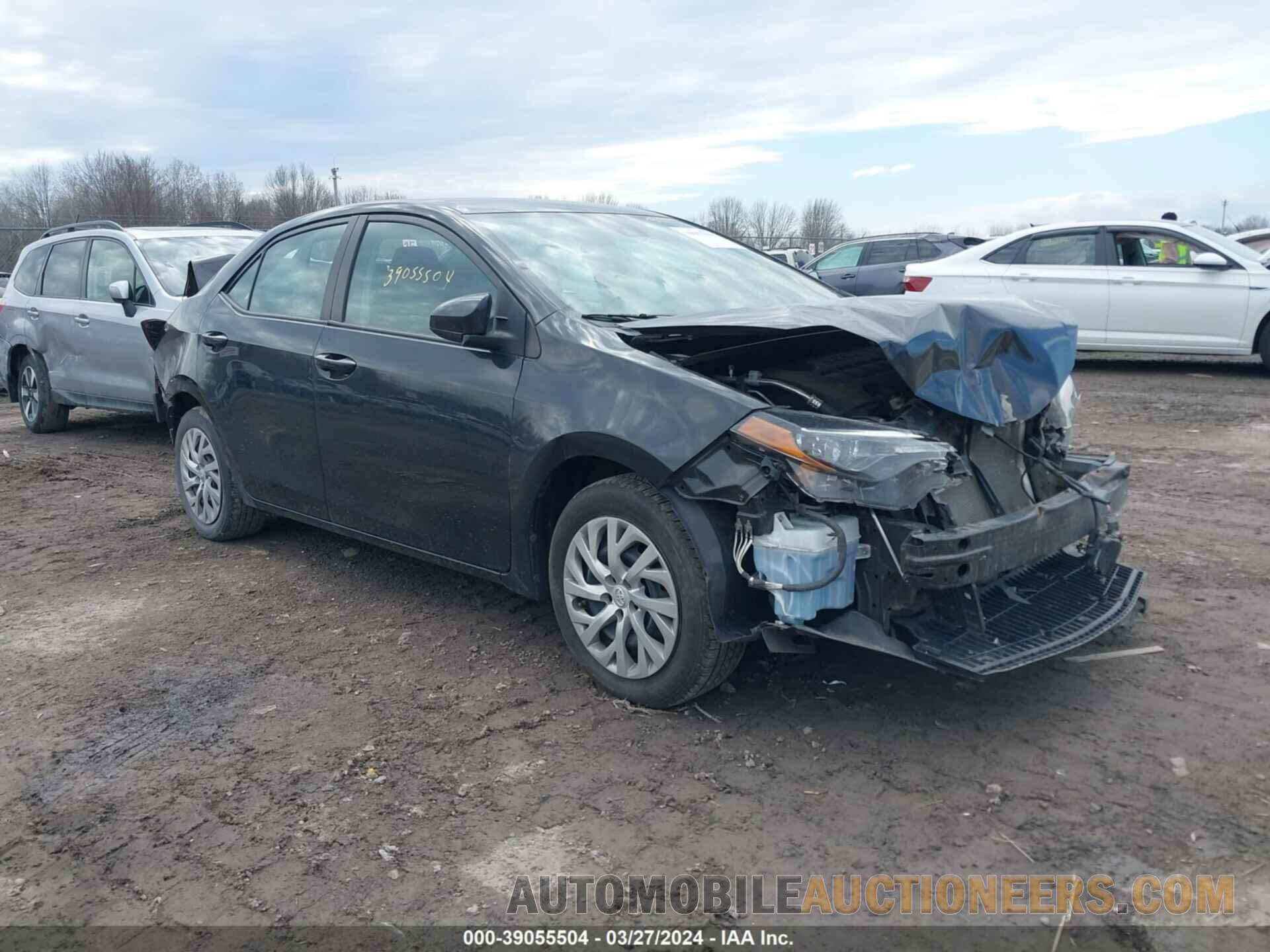 2T1BURHE3KC147066 TOYOTA COROLLA 2019